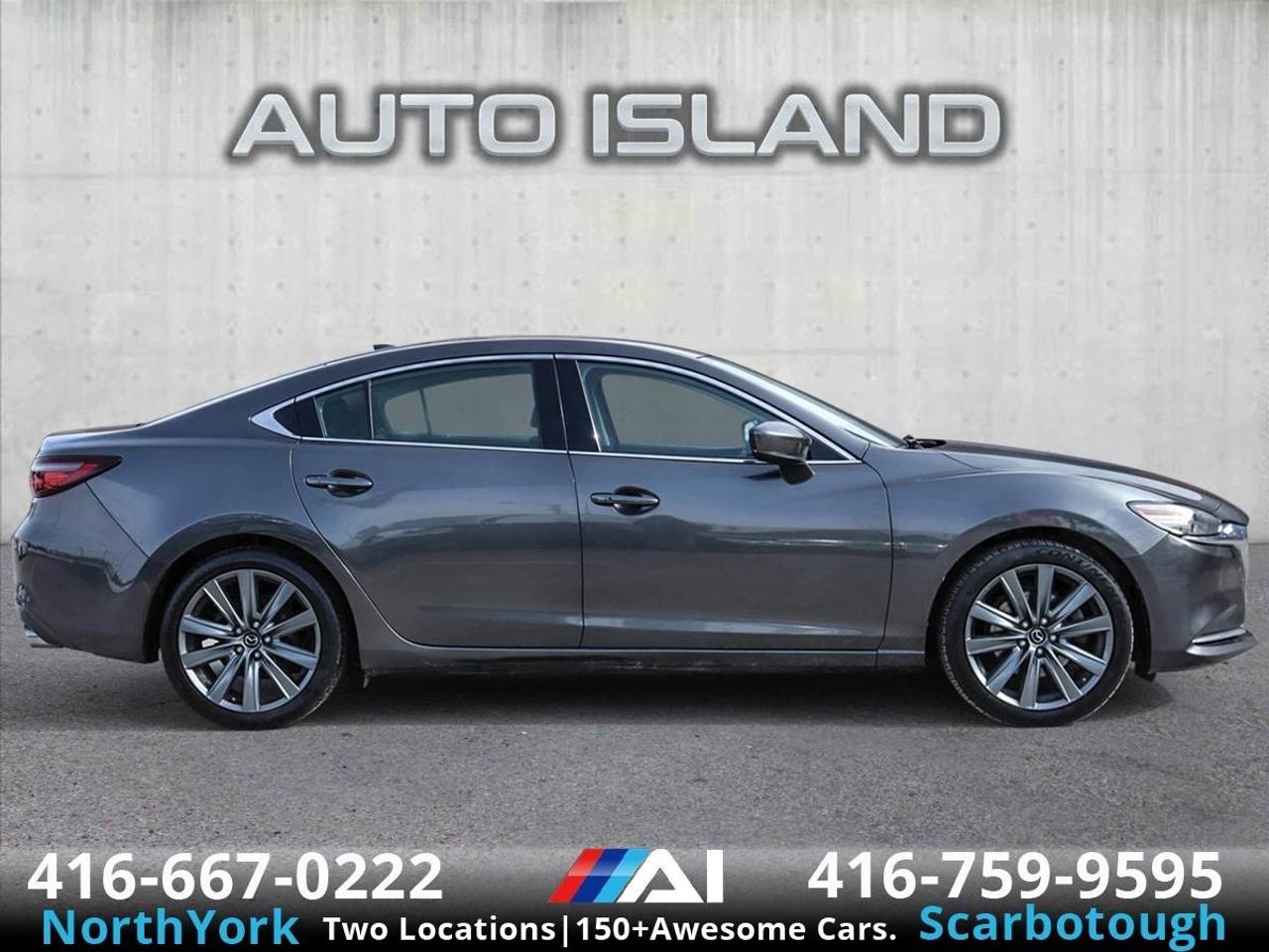 2019 Mazda MAZDA6 GT Premium -1 Owner-Dealer Serviced-NO Accidents-H Photo