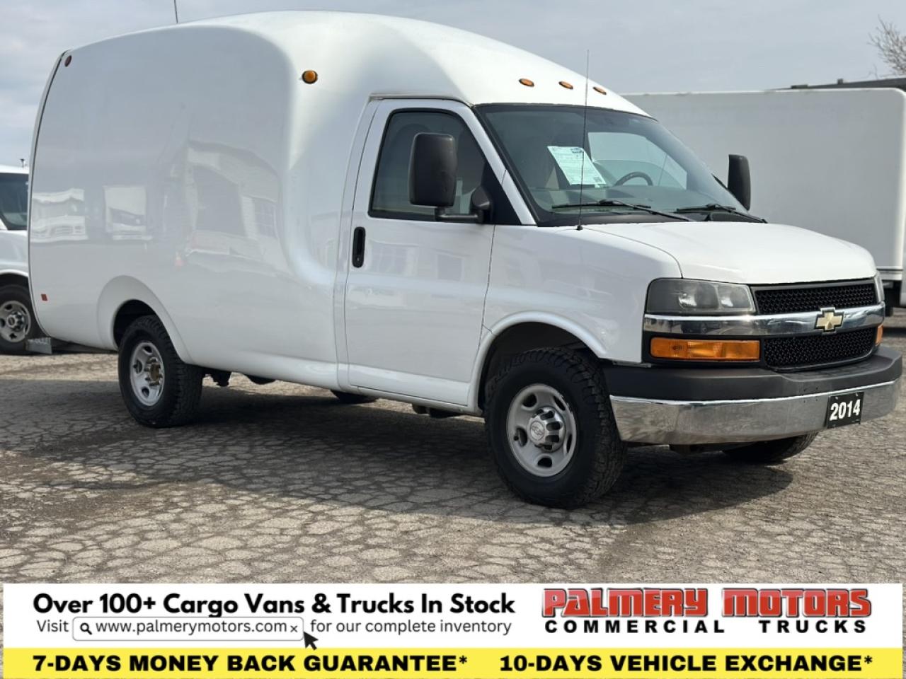 2014 GMC Savana Cargo Van Bubble Van V8 Gas Photo