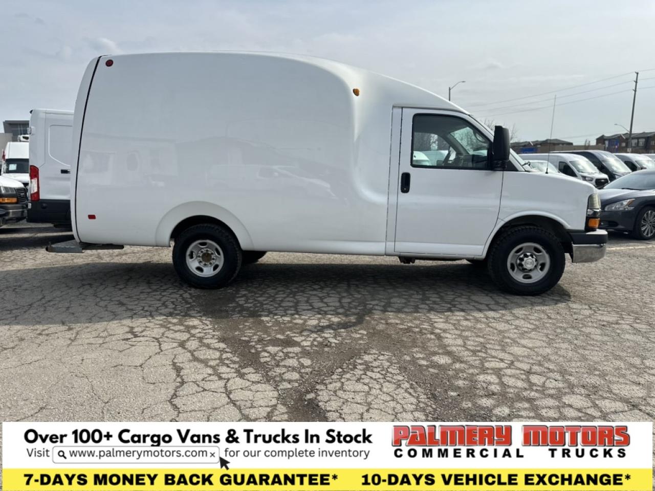 2014 GMC Savana Cargo Van Bubble Van V8 Gas Photo