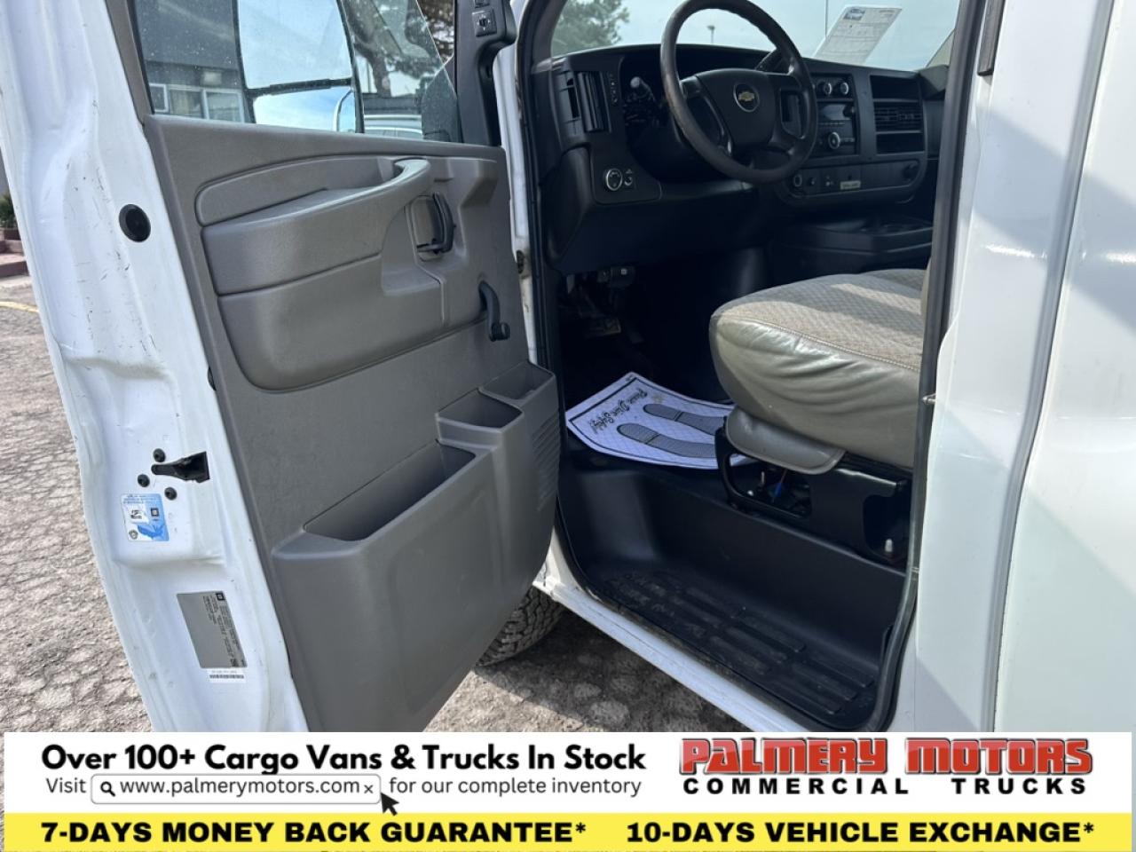2014 GMC Savana Cargo Van Bubble Van V8 Gas Photo