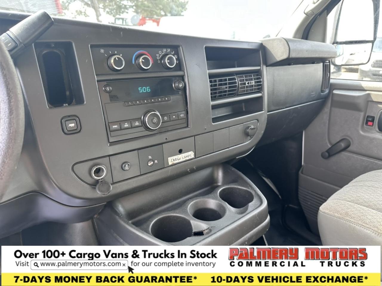 2014 GMC Savana Cargo Van Bubble Van V8 Gas Photo
