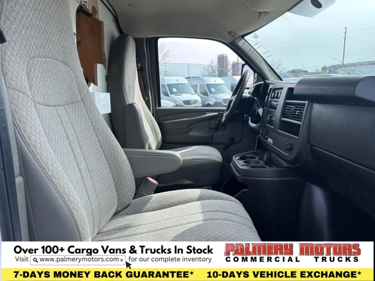 2014 GMC Savana Cargo Van Bubble Van V8 Gas Photo