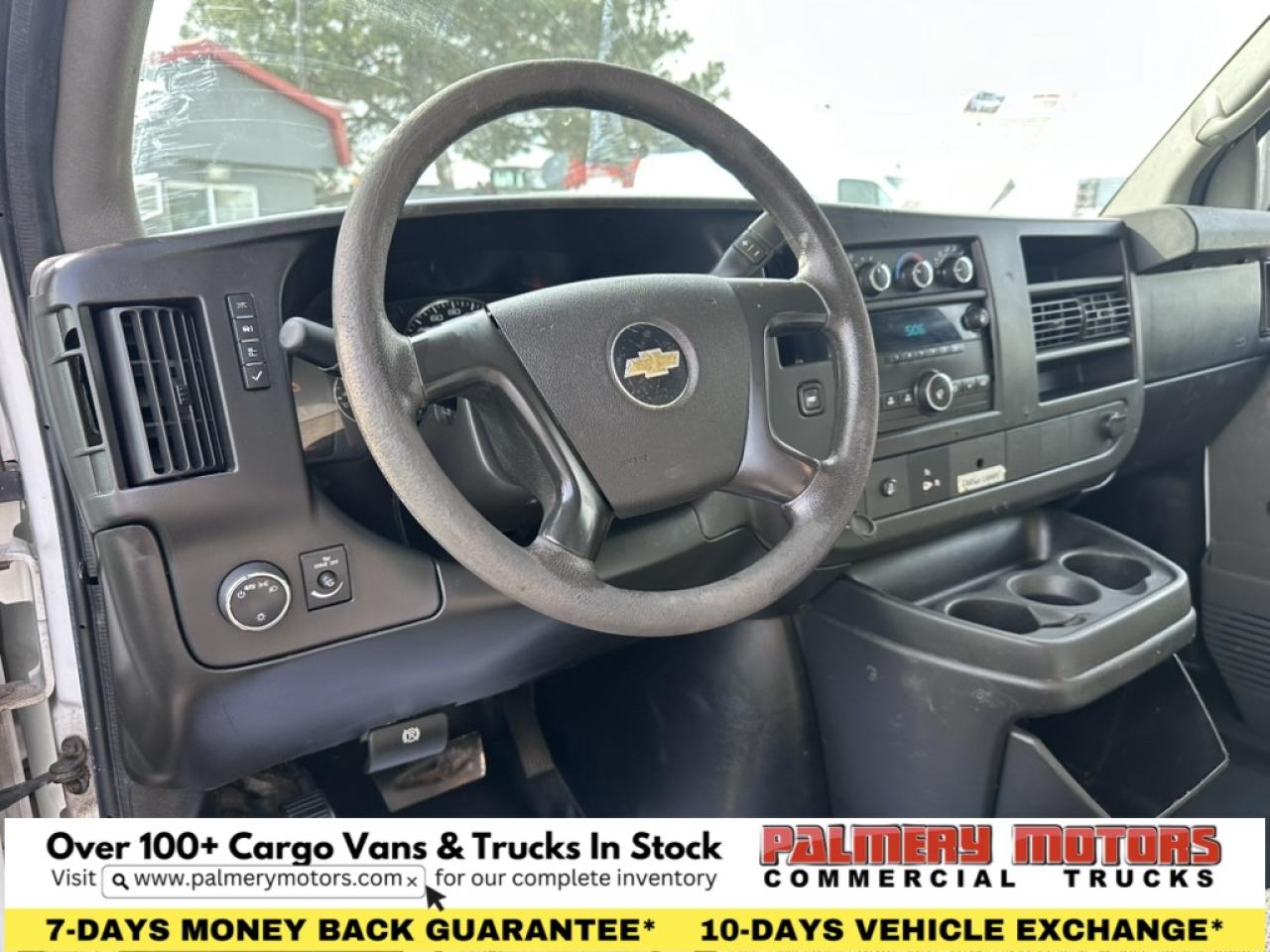 2014 GMC Savana Cargo Van Bubble Van V8 Gas Photo