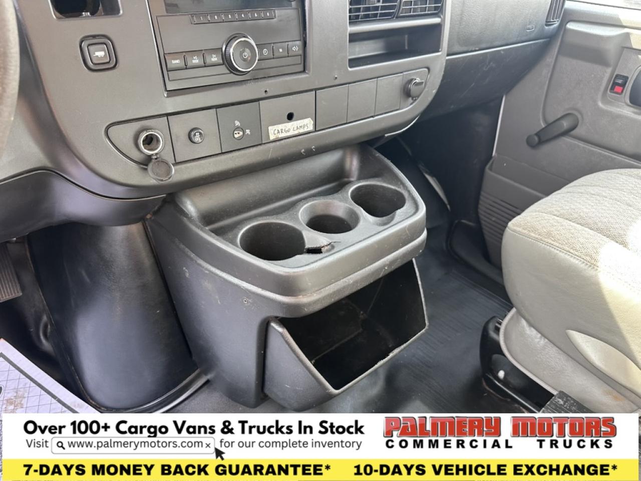2014 GMC Savana Cargo Van Bubble Van V8 Gas Photo