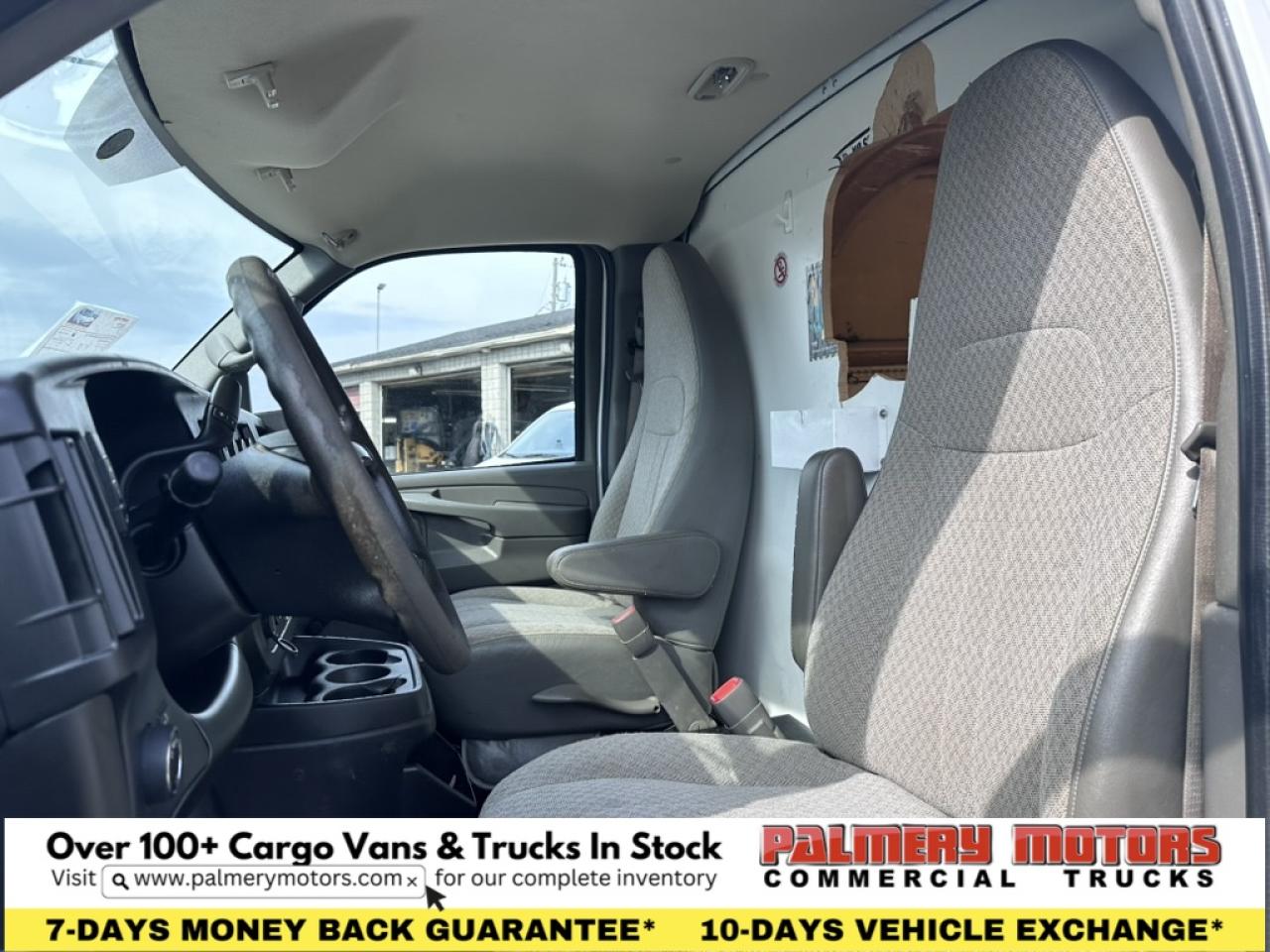 2014 GMC Savana Cargo Van Bubble Van V8 Gas Photo