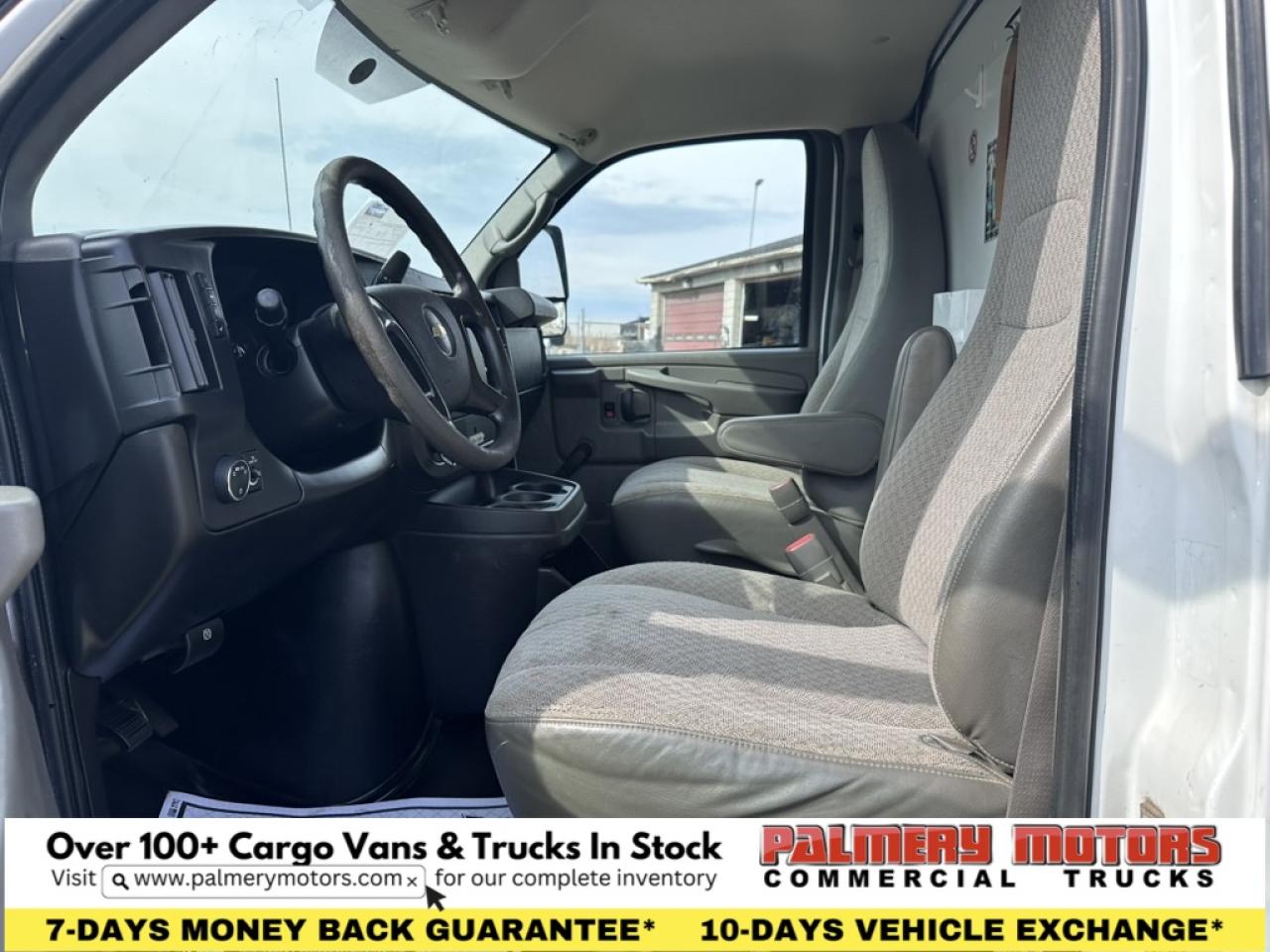2014 GMC Savana Cargo Van Bubble Van V8 Gas Photo