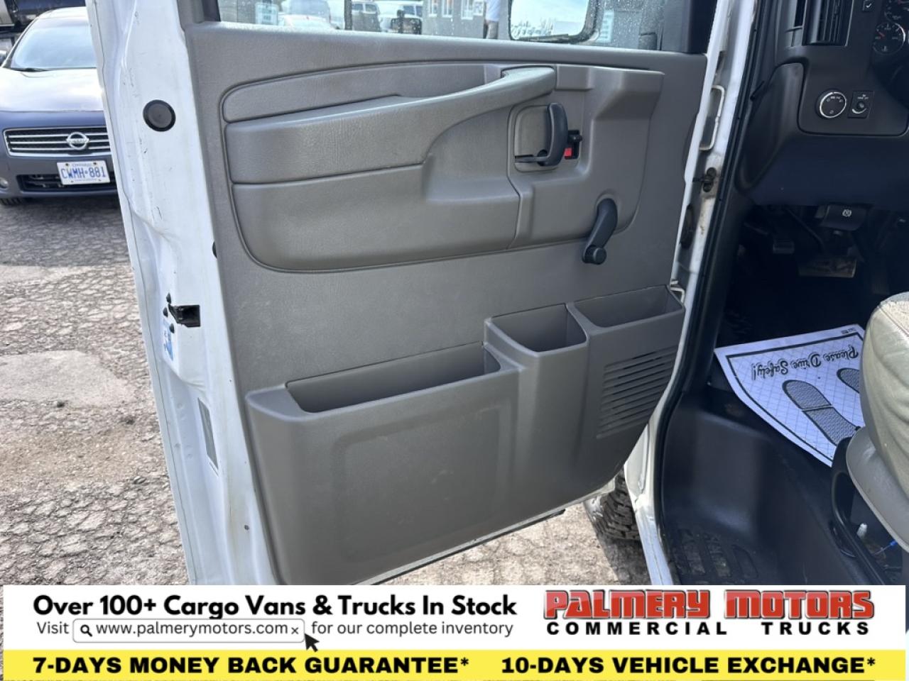 2014 GMC Savana Cargo Van Bubble Van V8 Gas Photo