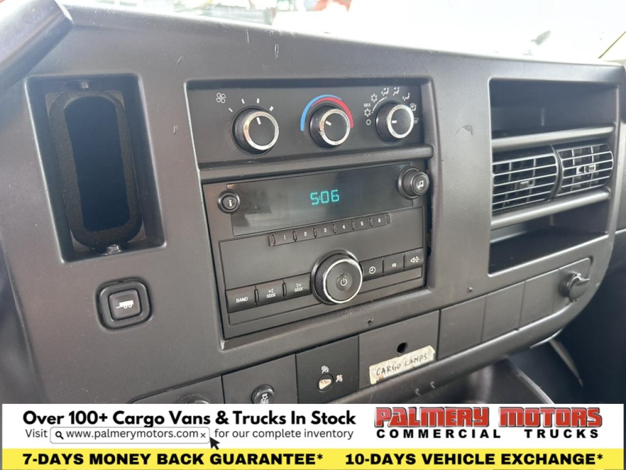 2014 GMC Savana Cargo Van Bubble Van V8 Gas Photo