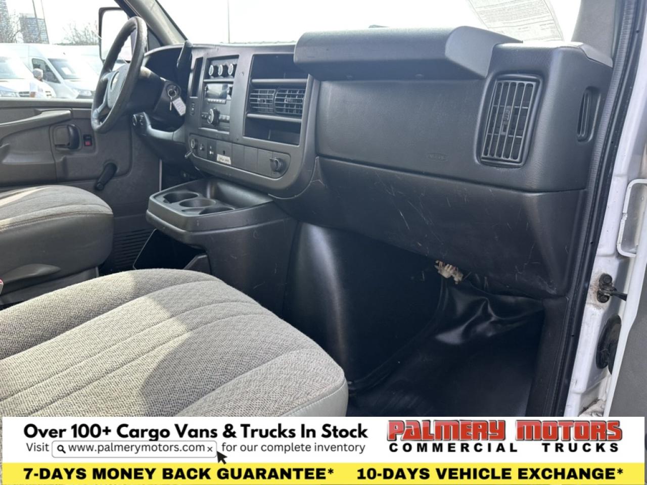 2014 GMC Savana Cargo Van Bubble Van V8 Gas Photo