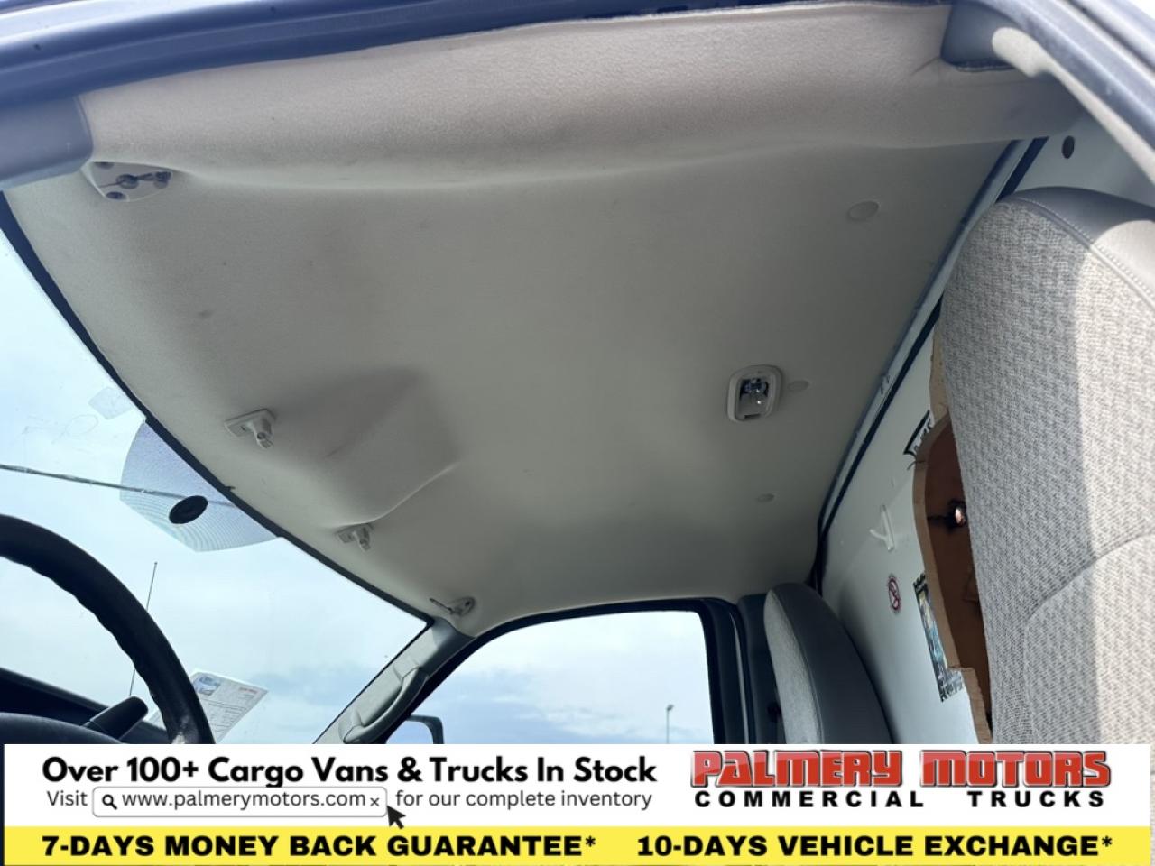 2014 GMC Savana Cargo Van Bubble Van V8 Gas Photo