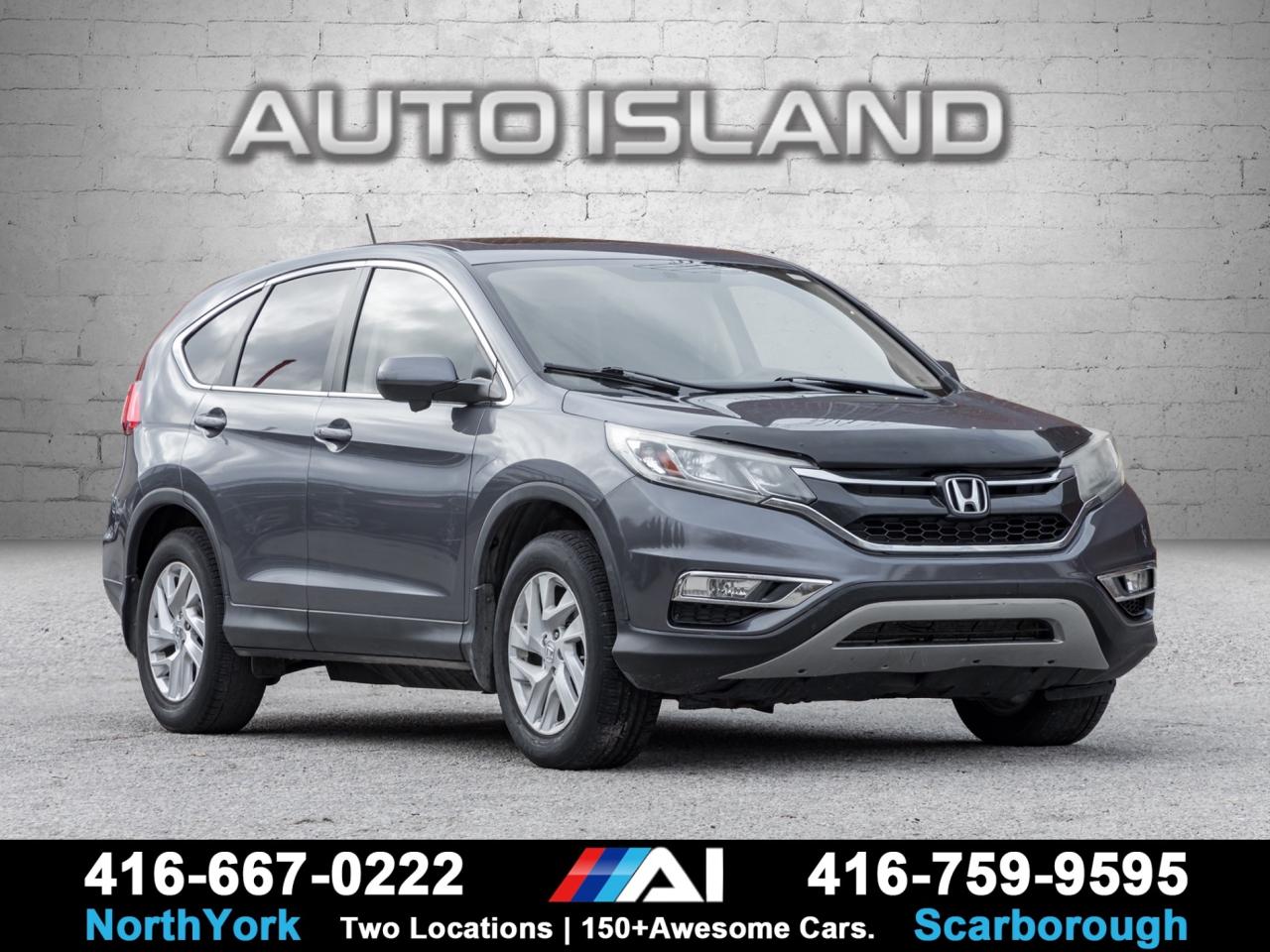 2016 Honda CR-V AWD EX -NO Accidents-Sunroof-Push Start-Rear Cam Photo0