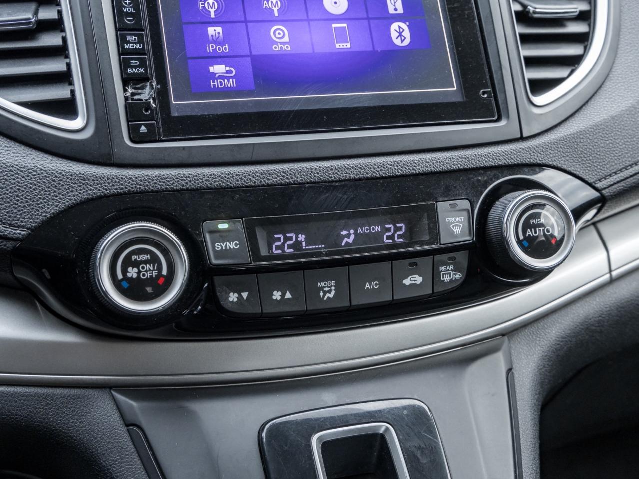 2016 Honda CR-V AWD EX -NO Accidents-Sunroof-Push Start-Rear Cam Photo