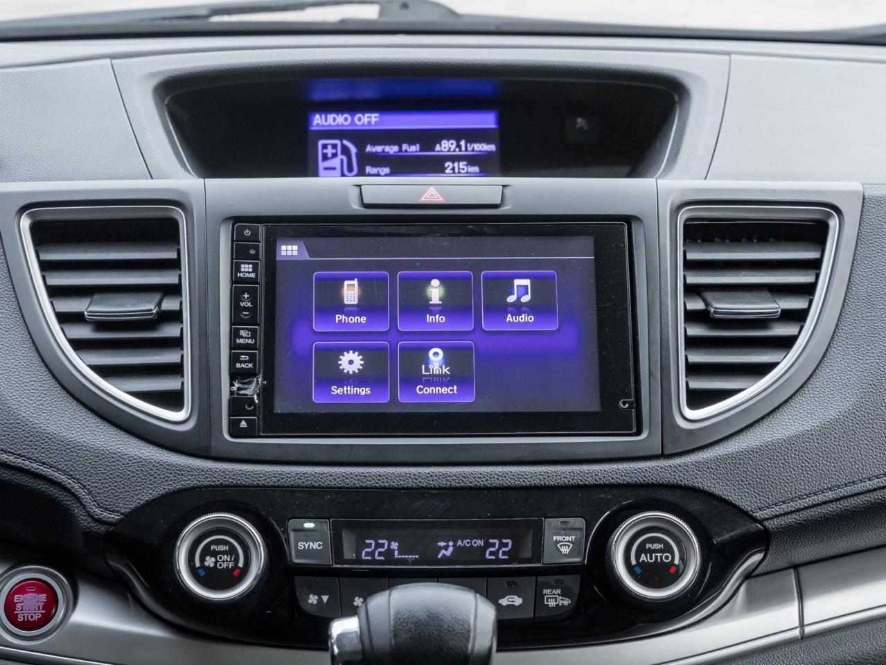 2016 Honda CR-V AWD EX -NO Accidents-Sunroof-Push Start-Rear Cam Photo