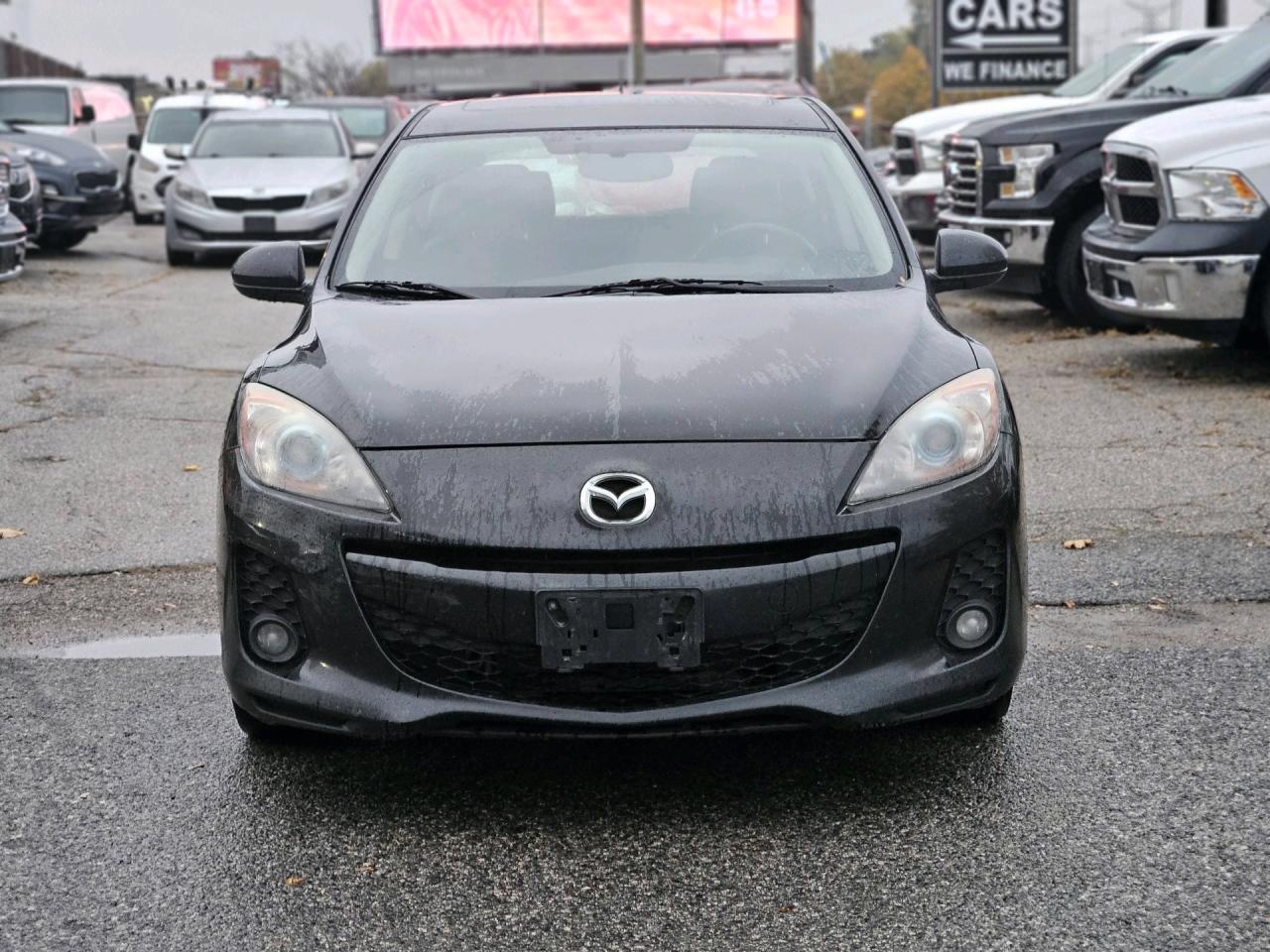 2013 Mazda MAZDA3 HB Sport GS-SKY, NO ACCIDENT, LEATHER, SUNROOF, PO Photo