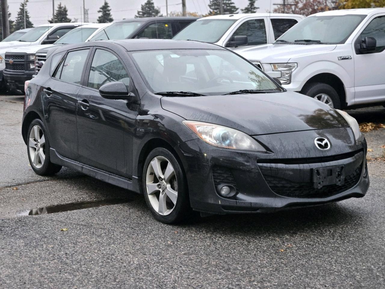 2013 Mazda MAZDA3 HB Sport GS-SKY, NO ACCIDENT, LEATHER, SUNROOF, PO Photo2