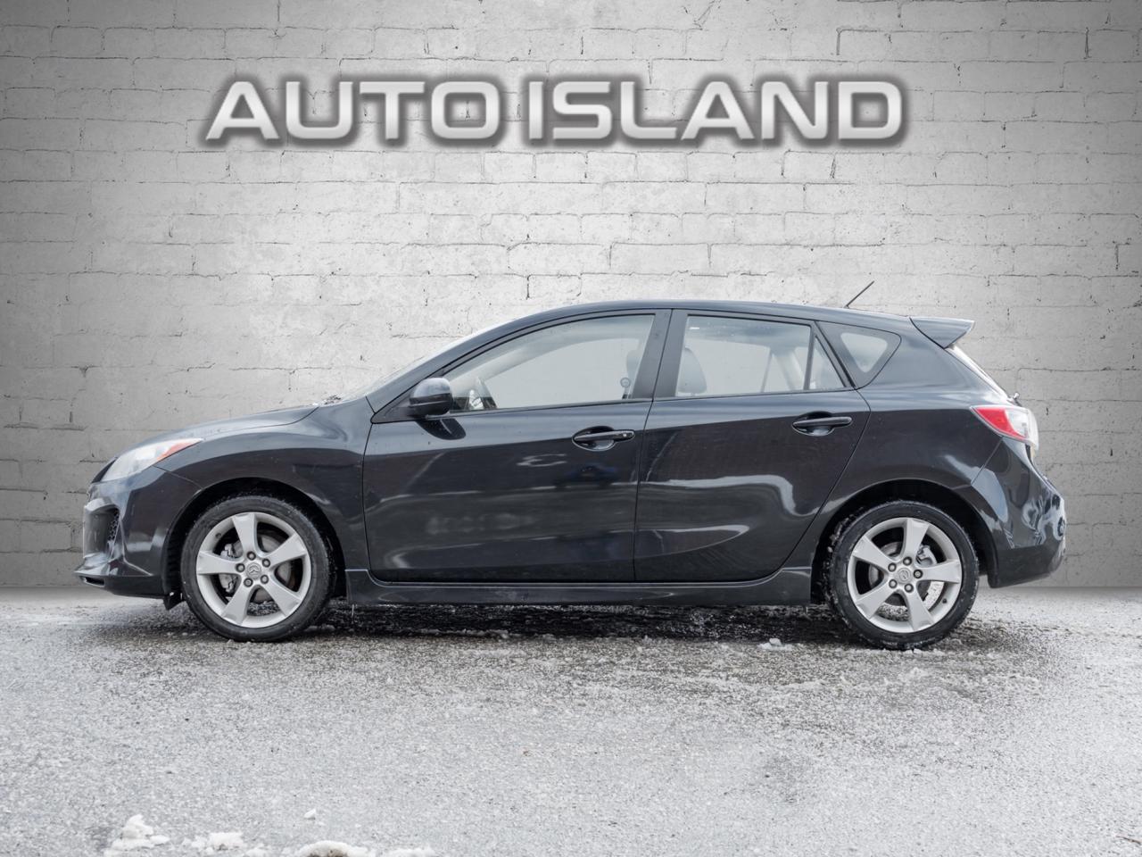 2013 Mazda MAZDA3 HB Sport GS-SKY, NO ACCIDENT, LEATHER, SUNROOF, PO Photo4