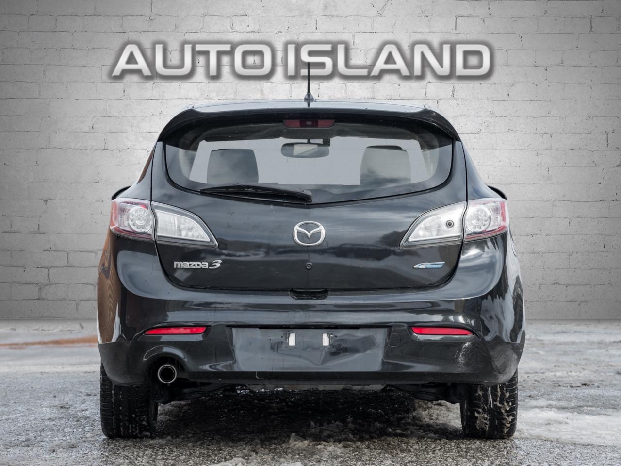 2013 Mazda MAZDA3 HB Sport GS-SKY, NO ACCIDENT, LEATHER, SUNROOF, PO Photo