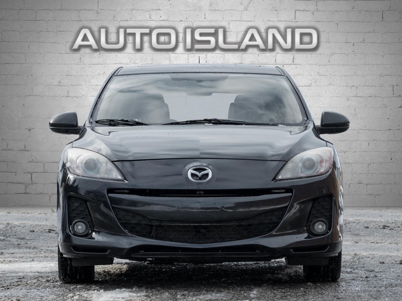 2013 Mazda MAZDA3 HB Sport GS-SKY, NO ACCIDENT, LEATHER, SUNROOF, PO Photo