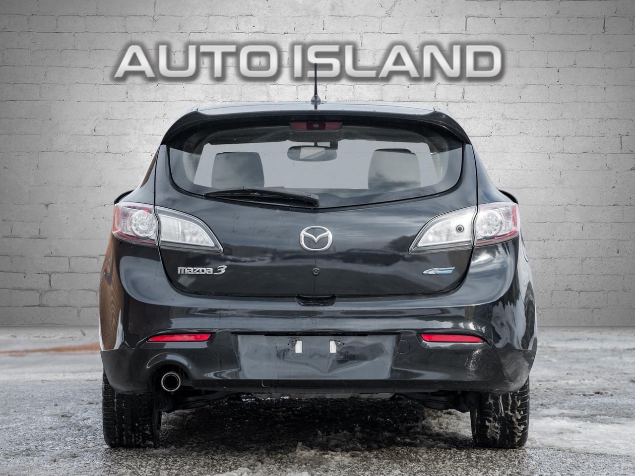 2013 Mazda MAZDA3 HB Sport GS-SKY, NO ACCIDENT, LEATHER, SUNROOF, PO Photo