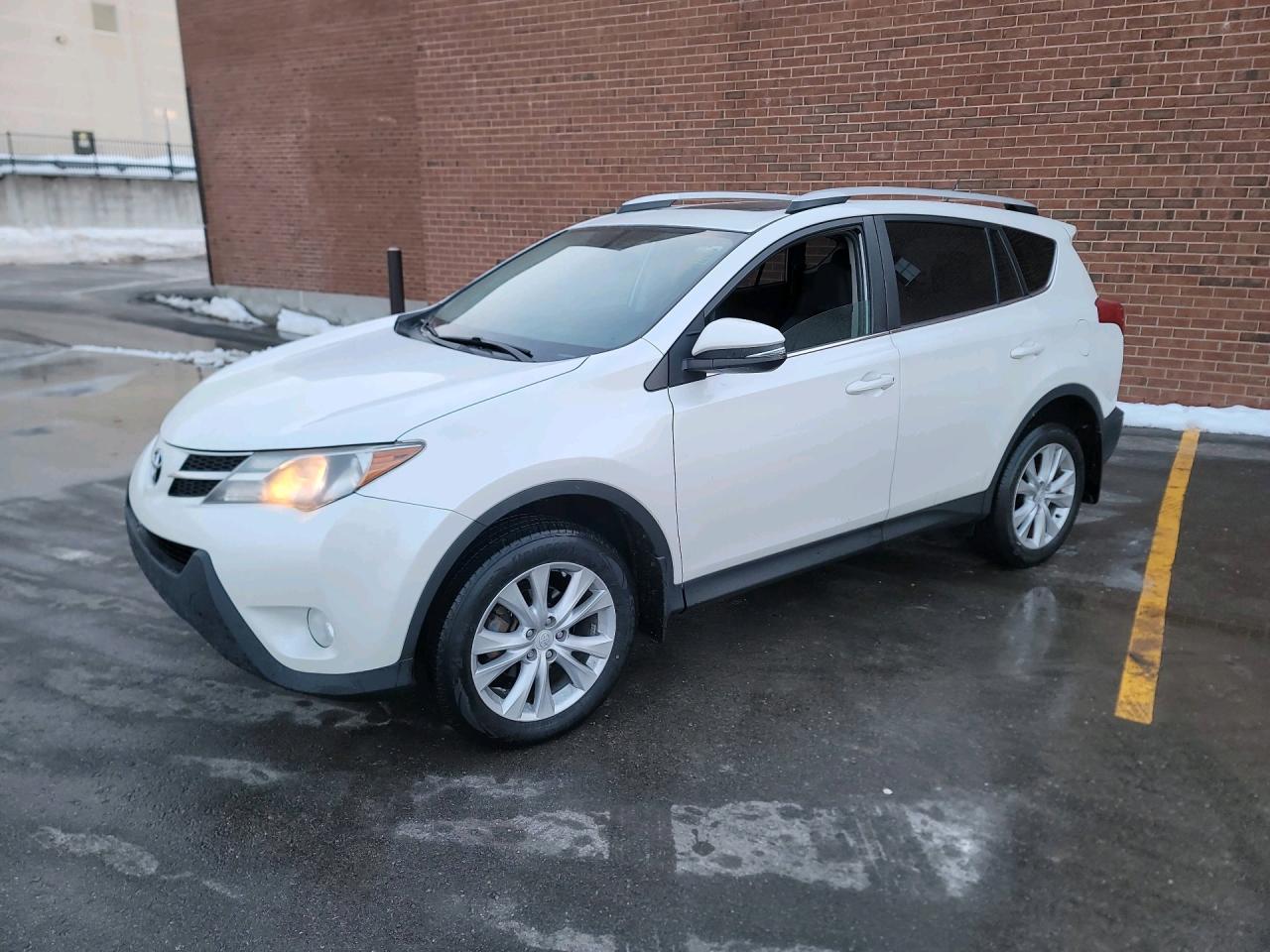 2013 Toyota RAV4 AWD Limited - Navi-Sunroof-Leather-Rearview Camera Photo0