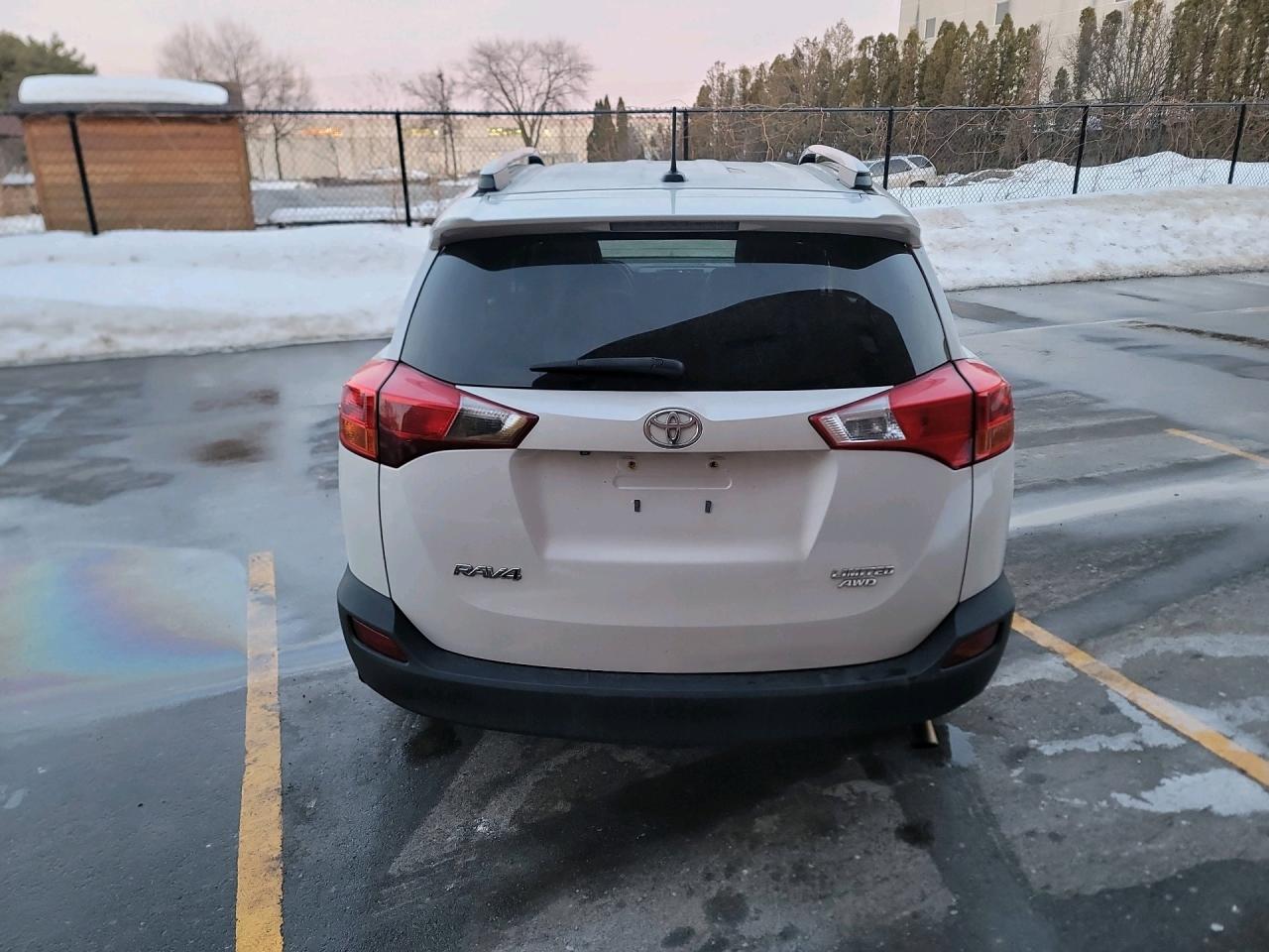 2013 Toyota RAV4 AWD Limited - Navi-Sunroof-Leather-Rearview Camera Photo