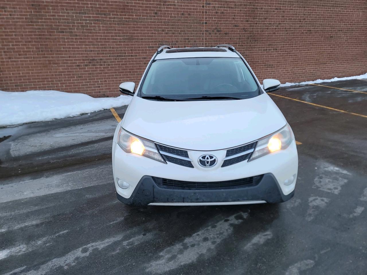 2013 Toyota RAV4 AWD Limited - Navi-Sunroof-Leather-Rearview Camera Photo