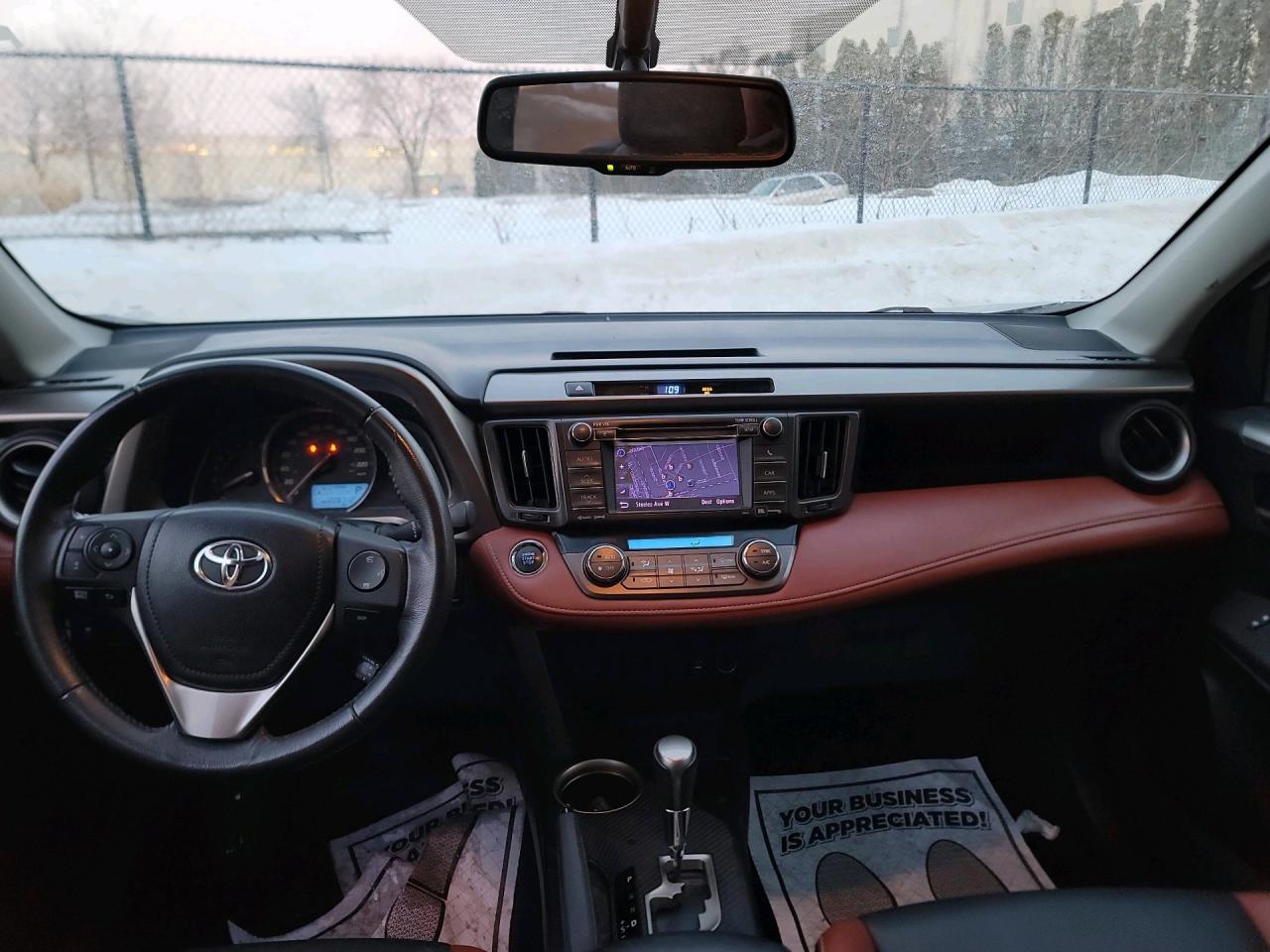 2013 Toyota RAV4 AWD Limited - Navi-Sunroof-Leather-Rearview Camera Photo