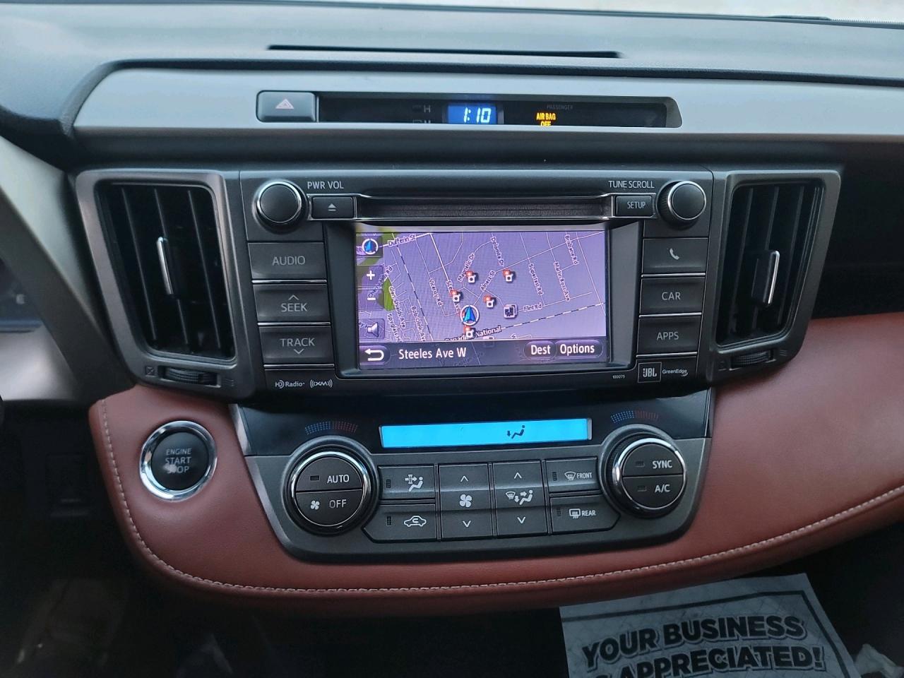 2013 Toyota RAV4 AWD Limited - Navi-Sunroof-Leather-Rearview Camera Photo