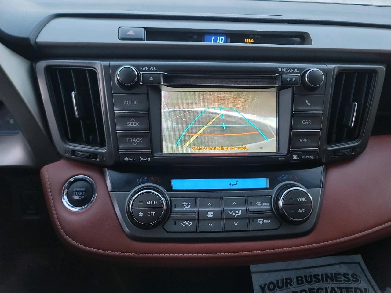 2013 Toyota RAV4 AWD Limited - Navi-Sunroof-Leather-Rearview Camera Photo