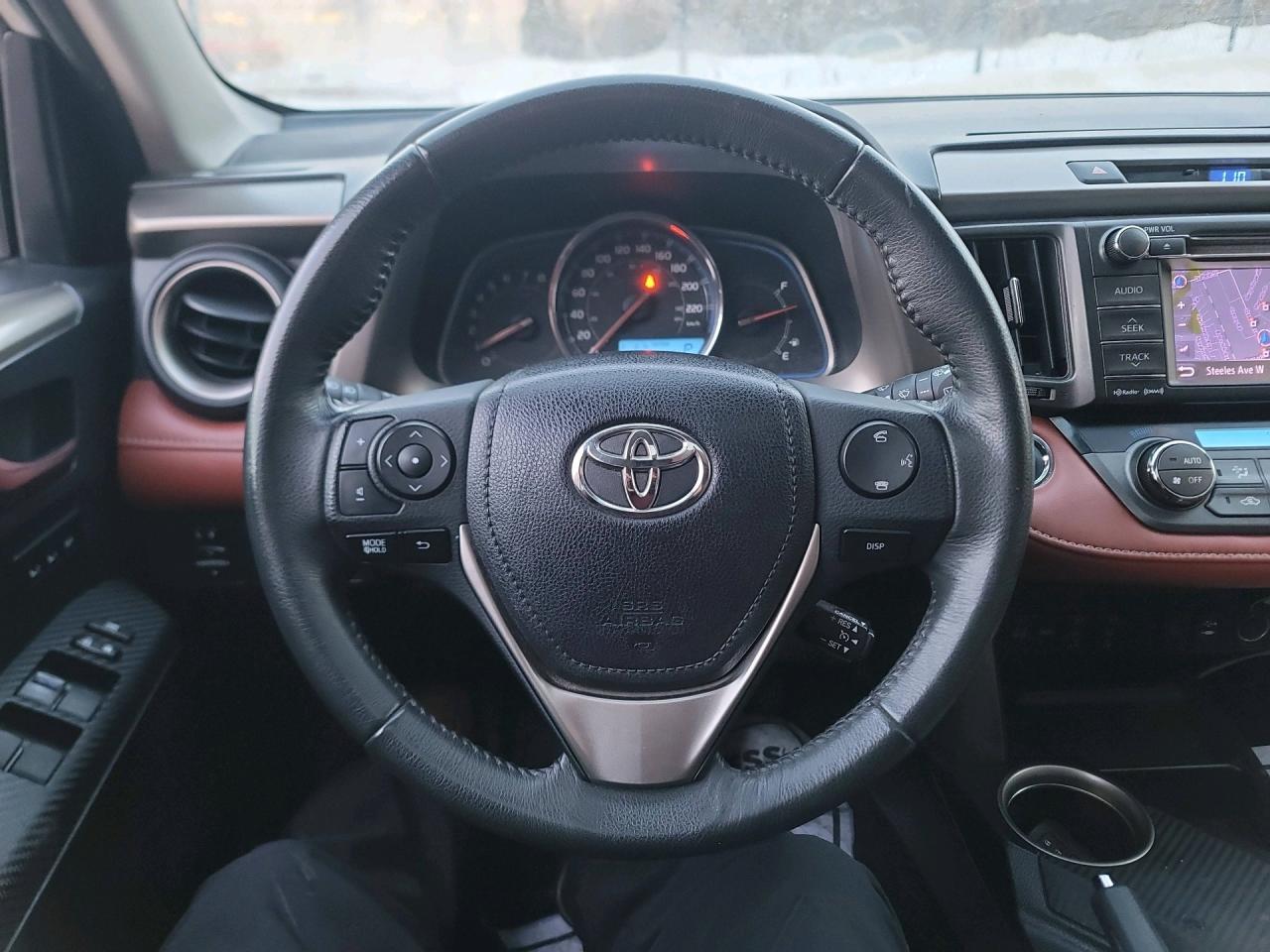 2013 Toyota RAV4 AWD Limited - Navi-Sunroof-Leather-Rearview Camera Photo