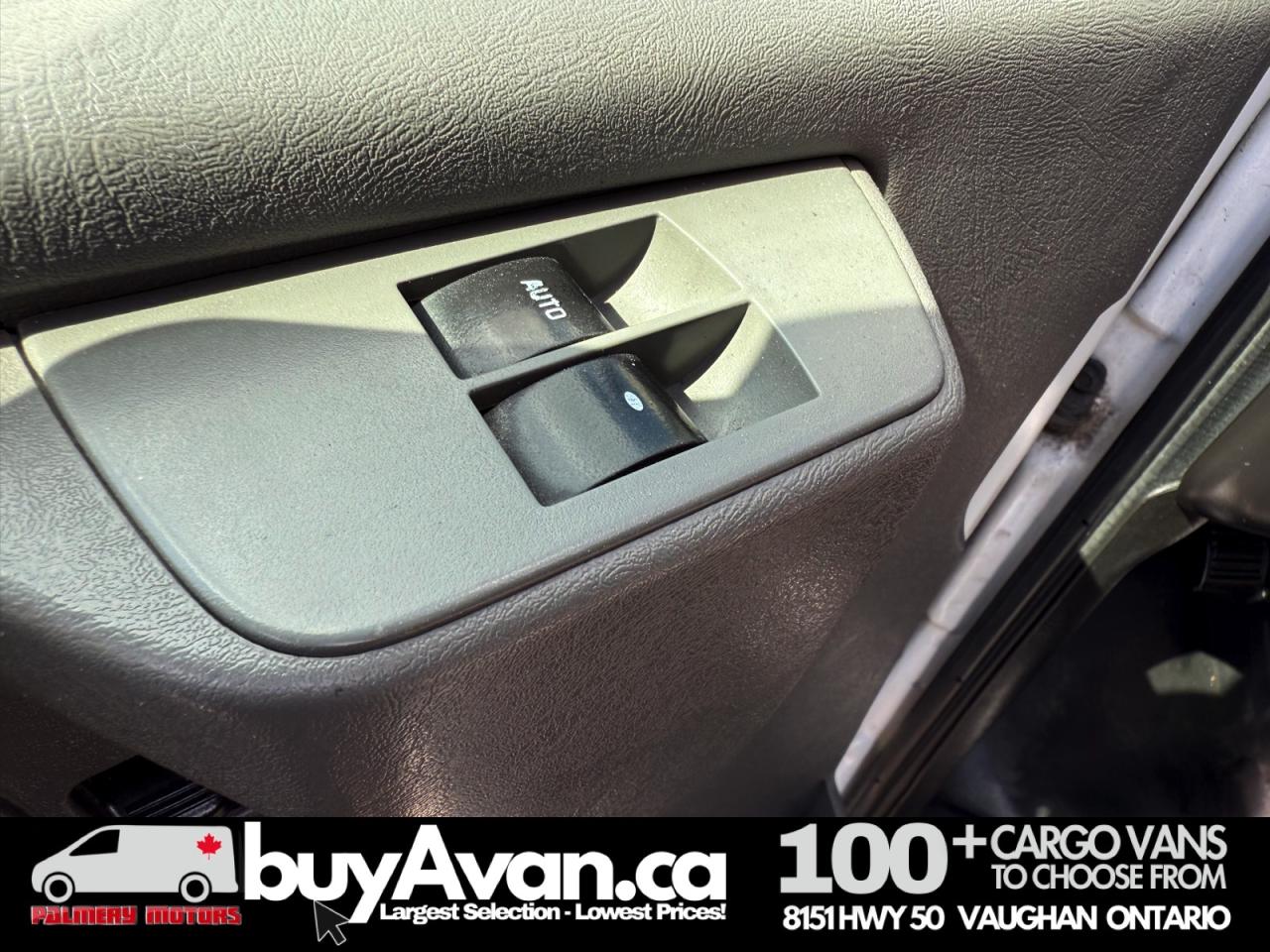 2014 GMC Savana Cargo Van Racks Shelves Divider Photo