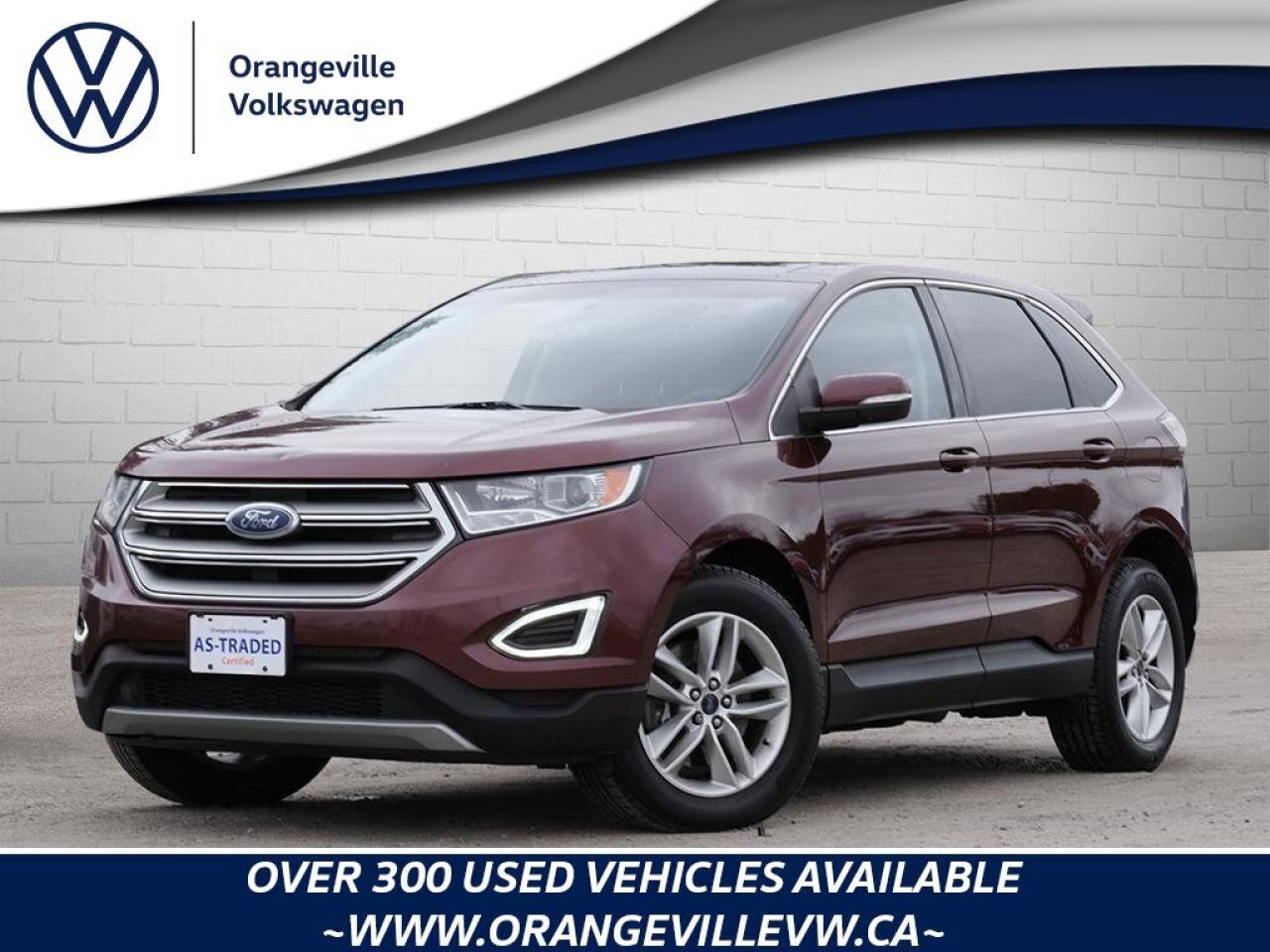 2016 Ford Edge SELCERTIFIED AS-TRADED, ONE-OWNER, NAV, BACKUP CAM Photo0