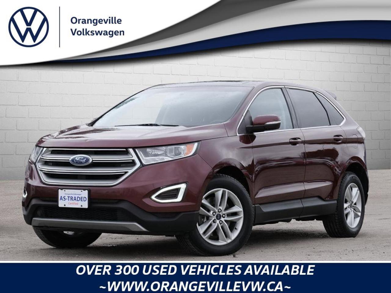 2016 Ford Edge SELCERTIFIED AS-TRADED, ONE-OWNER, NAV, BACKUP CAM Photo