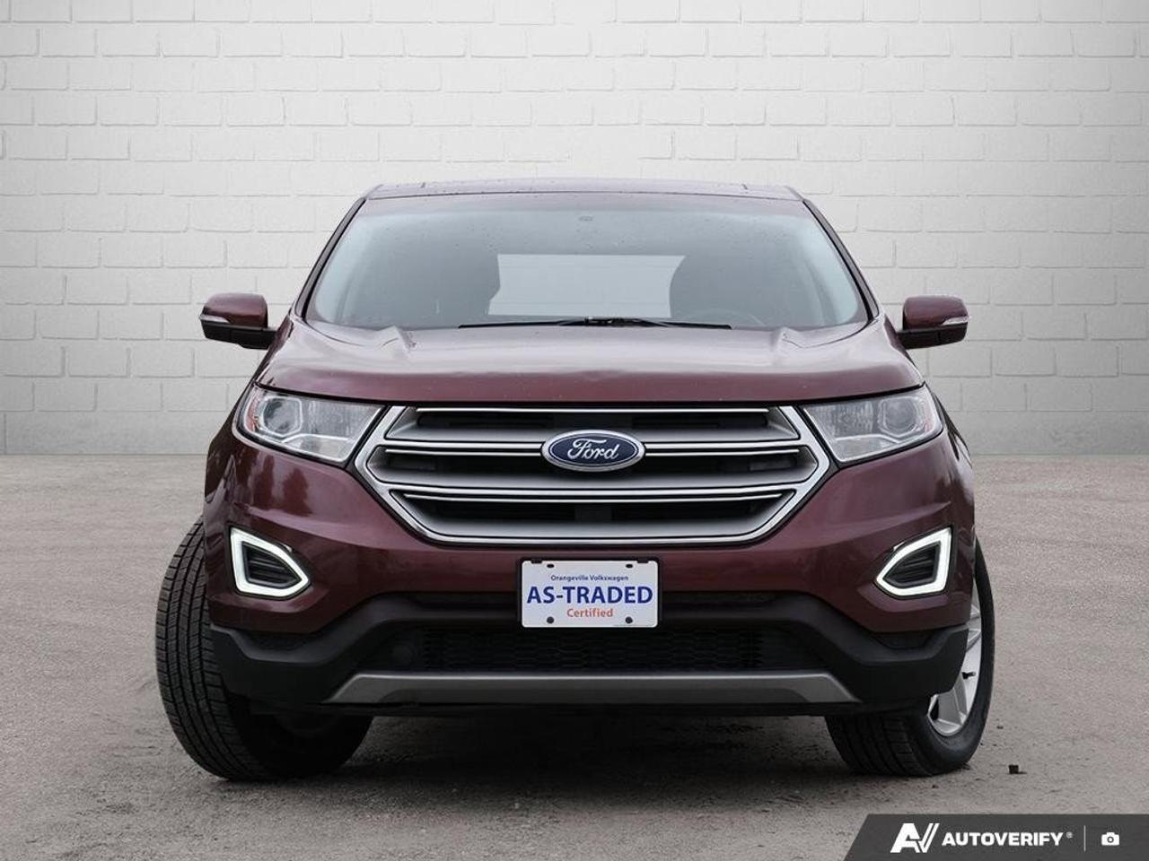 2016 Ford Edge SELCERTIFIED AS-TRADED, ONE-OWNER, NAV, BACKUP CAM Photo