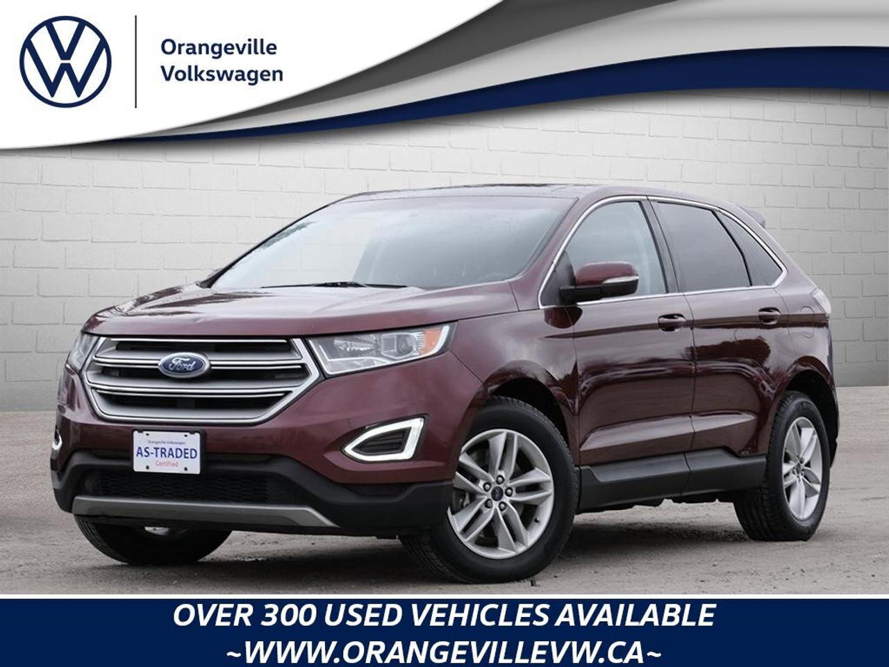 2016 Ford Edge SELCERTIFIED AS-TRADED, ONE-OWNER, NAV, BACKUP CAM Photo0
