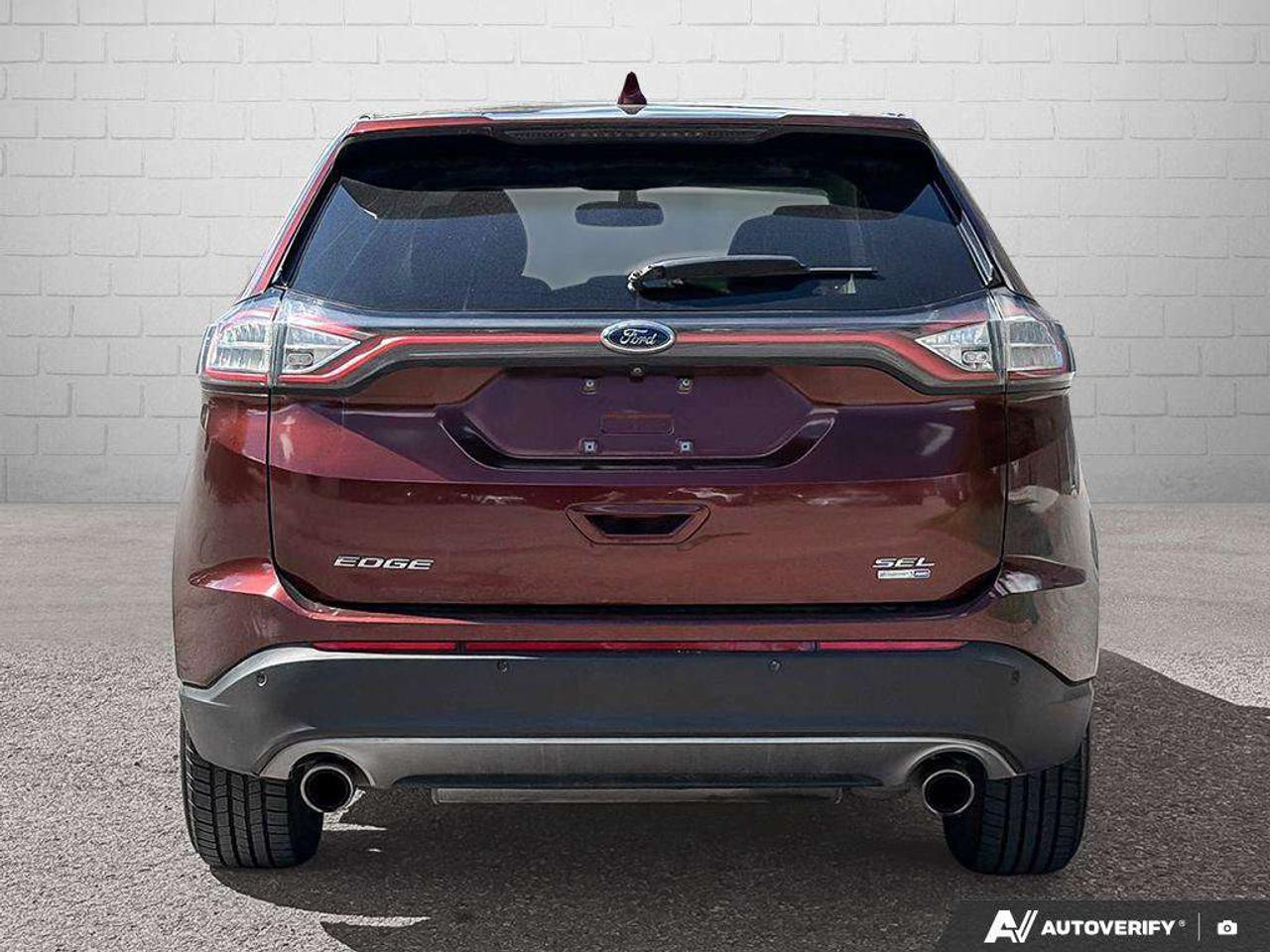 2016 Ford Edge SELCERTIFIED AS-TRADED, ONE-OWNER, NAV, BACKUP CAM, HEATED SEATS Photo