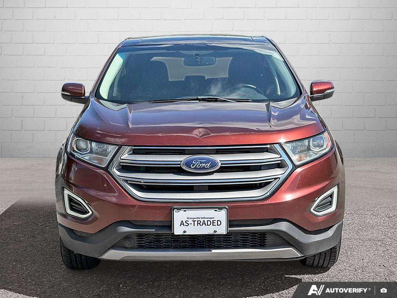 2016 Ford Edge SELCERTIFIED AS-TRADED, ONE-OWNER, NAV, BACKUP CAM, HEATED SEATS Photo