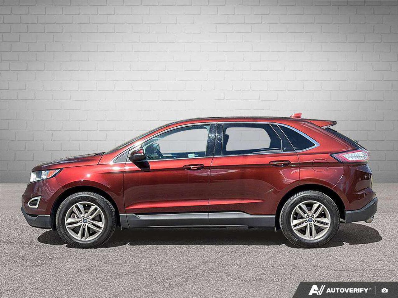 2016 Ford Edge SELCERTIFIED AS-TRADED, ONE-OWNER, NAV, BACKUP CAM, HEATED SEATS Photo