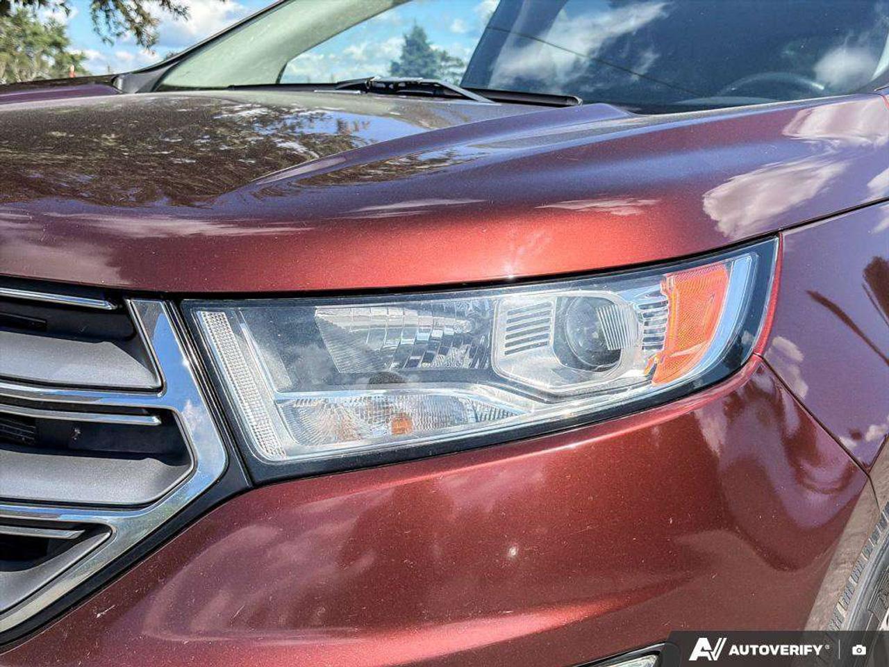 2016 Ford Edge SELCERTIFIED AS-TRADED, ONE-OWNER, NAV, BACKUP CAM, HEATED SEATS Photo