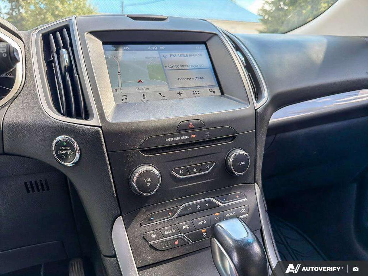 2016 Ford Edge SELCERTIFIED AS-TRADED, ONE-OWNER, NAV, BACKUP CAM, HEATED SEATS Photo