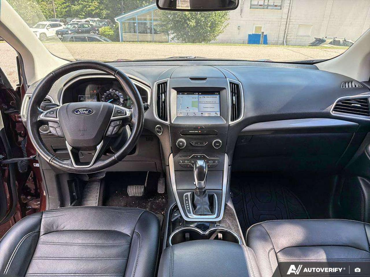 2016 Ford Edge SELCERTIFIED AS-TRADED, ONE-OWNER, NAV, BACKUP CAM, HEATED SEATS Photo