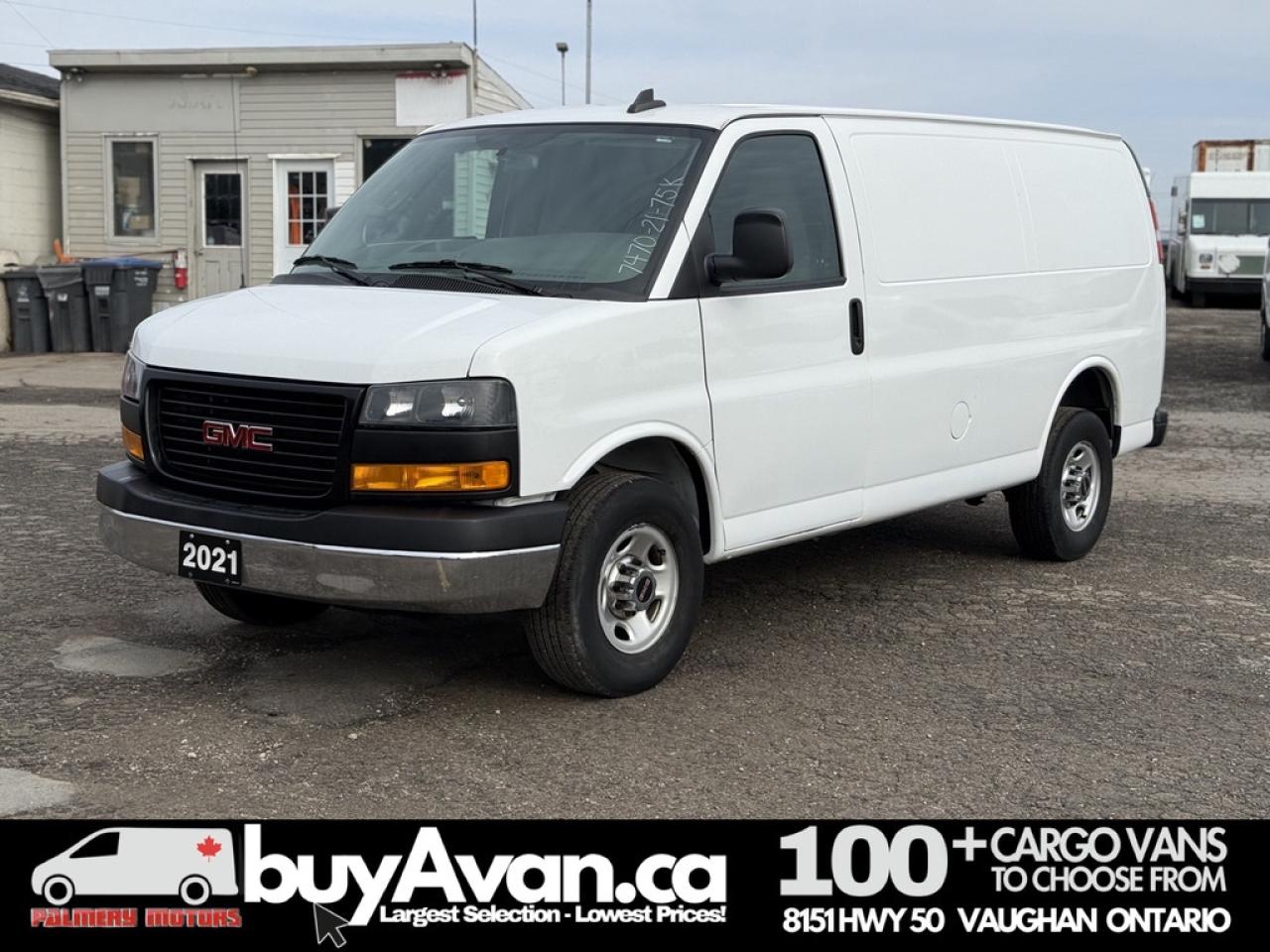 2021 GMC Savana Cargo Van Loaded Cargo Van Photo