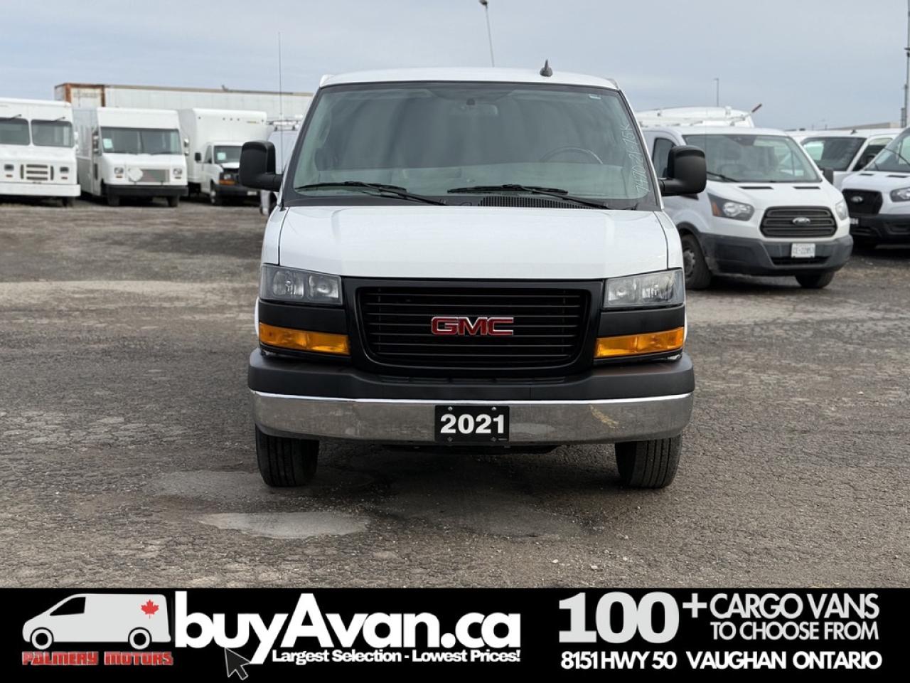2021 GMC Savana Cargo Van Loaded Cargo Van Photo