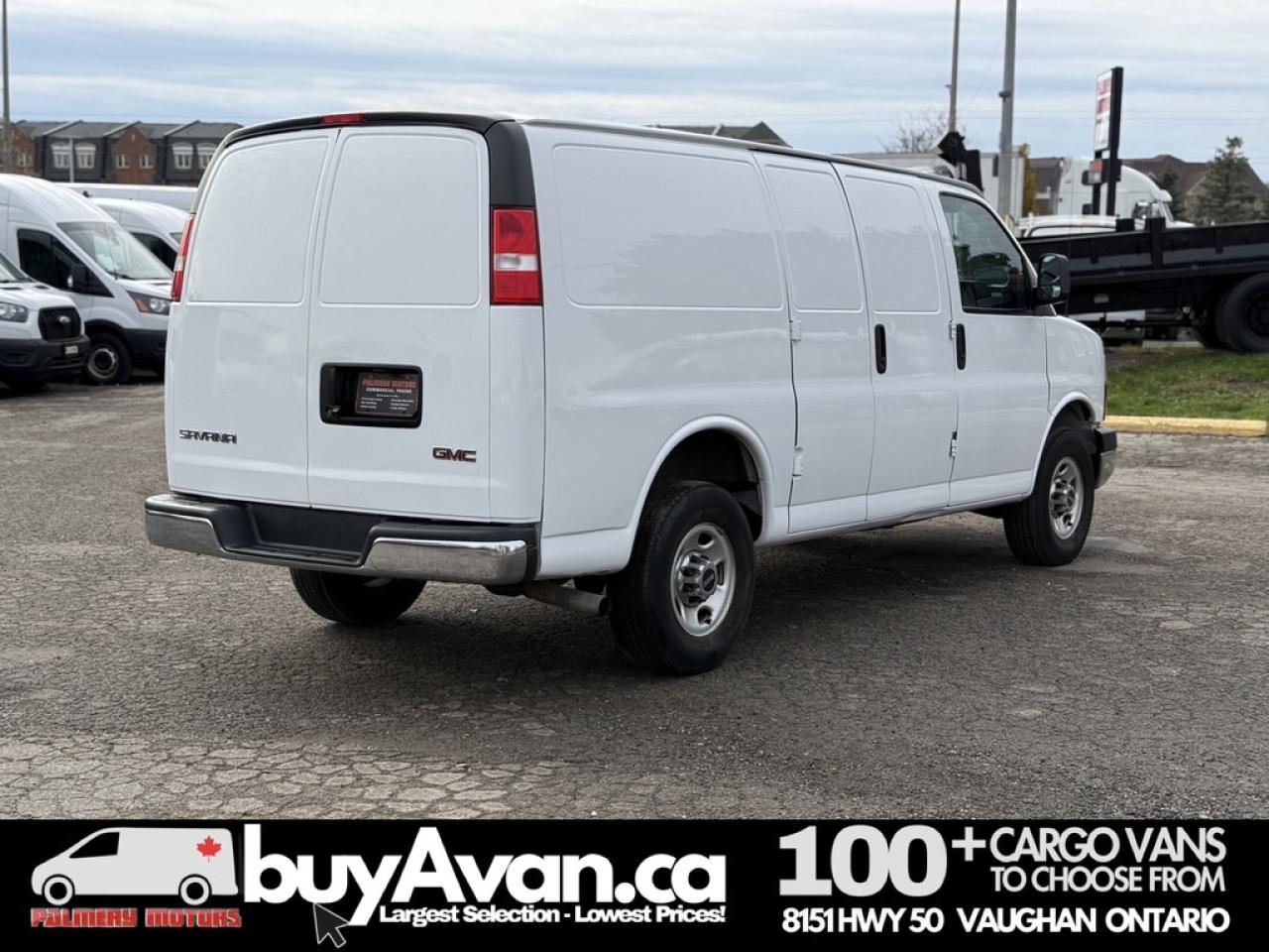 2021 GMC Savana Cargo Van Loaded Cargo Van Photo