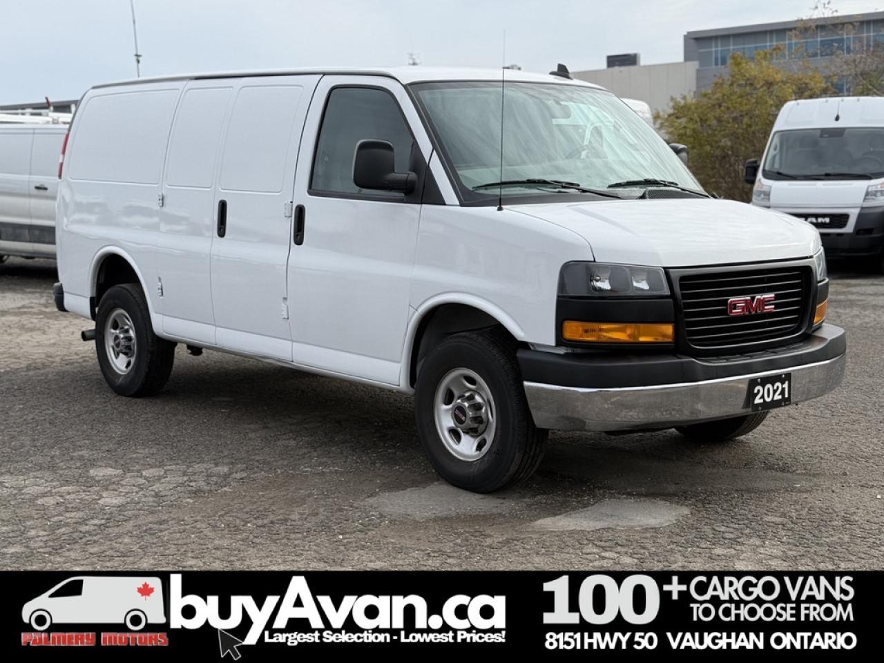 2021 GMC Savana Cargo Van Loaded Cargo Van Photo