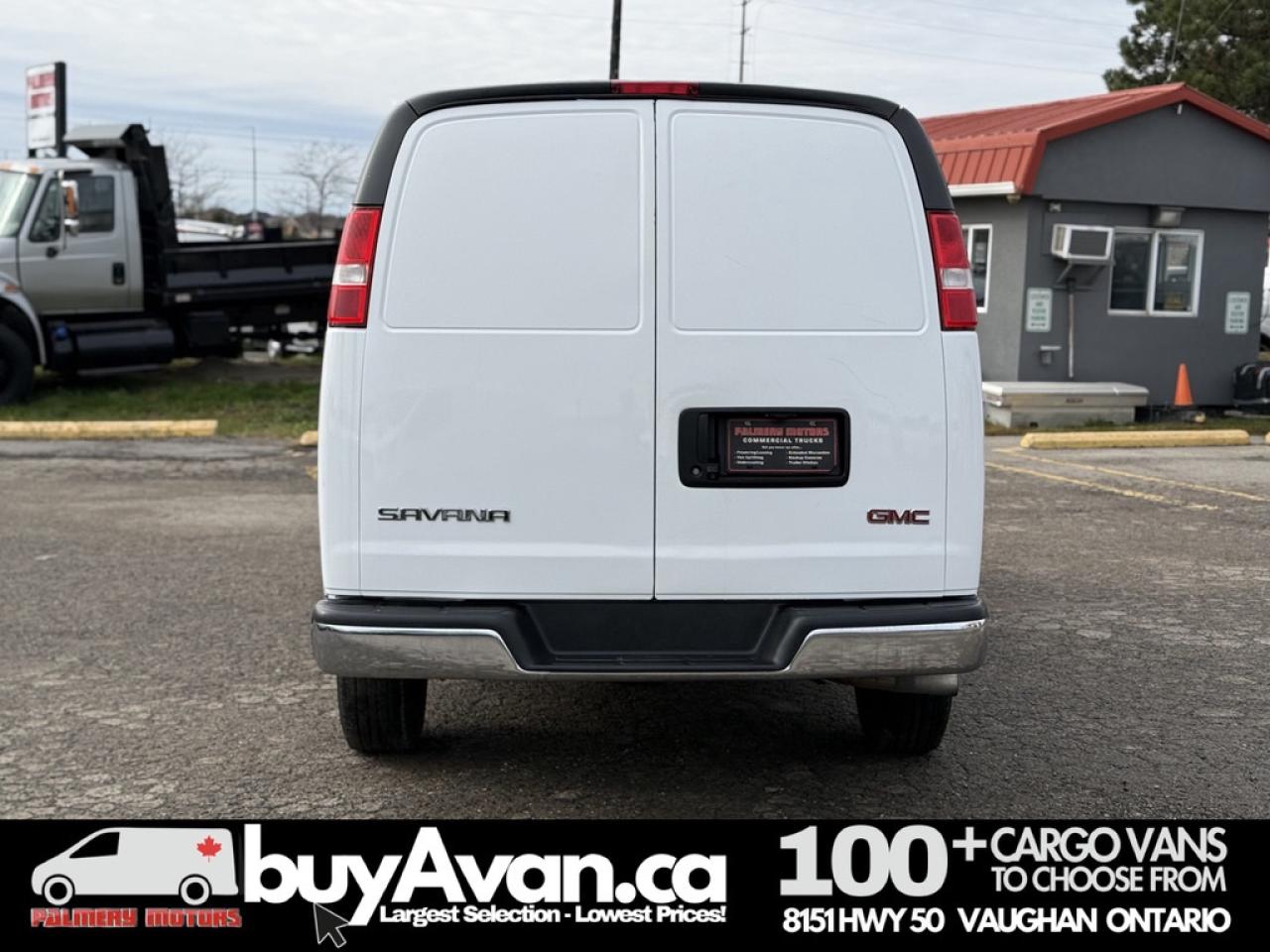 2021 GMC Savana Cargo Van Loaded Cargo Van Photo