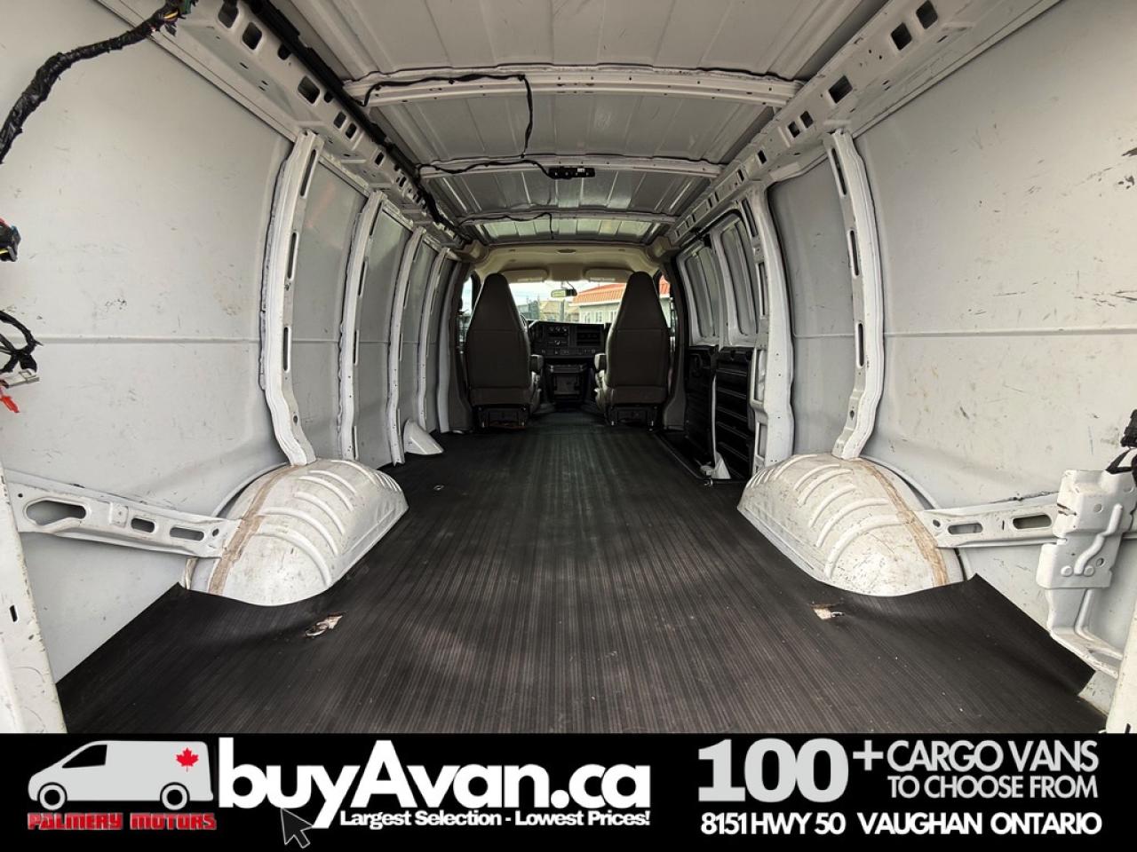2021 GMC Savana Cargo Van Loaded Cargo Van Photo