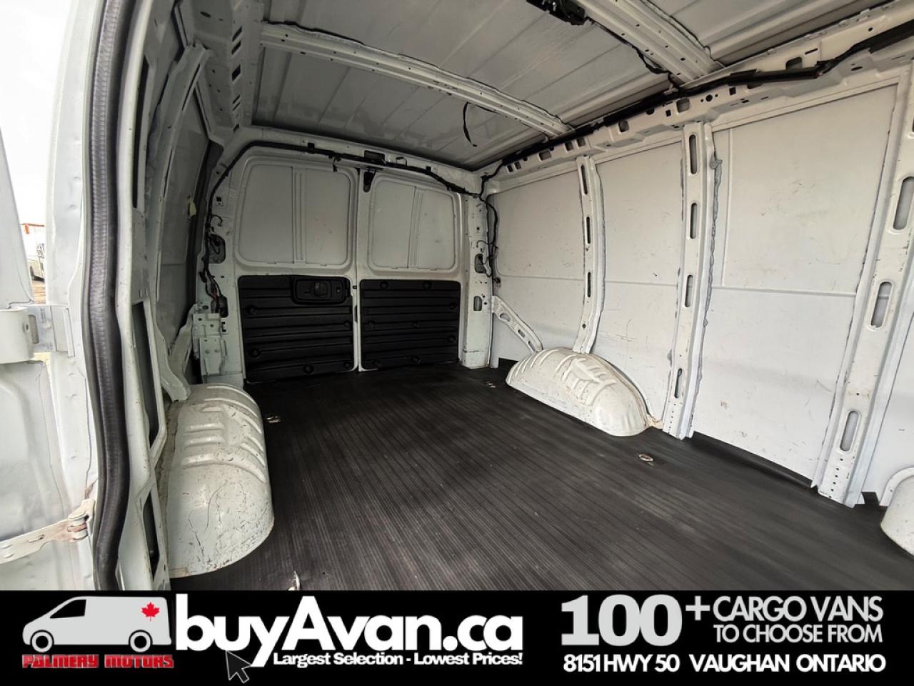 2021 GMC Savana Cargo Van Loaded Cargo Van Photo