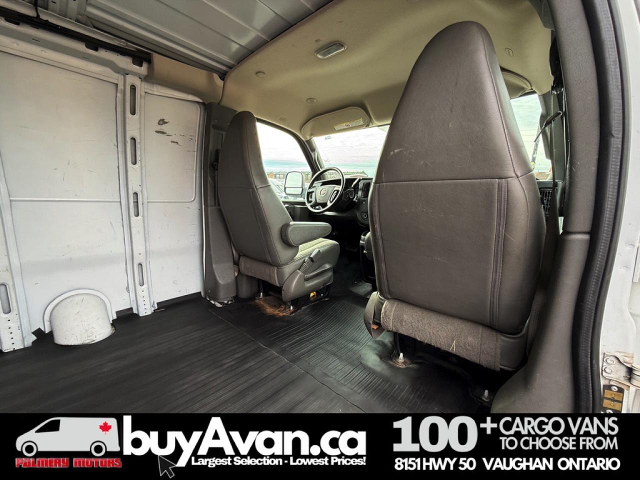 2021 GMC Savana Cargo Van Loaded Cargo Van Photo