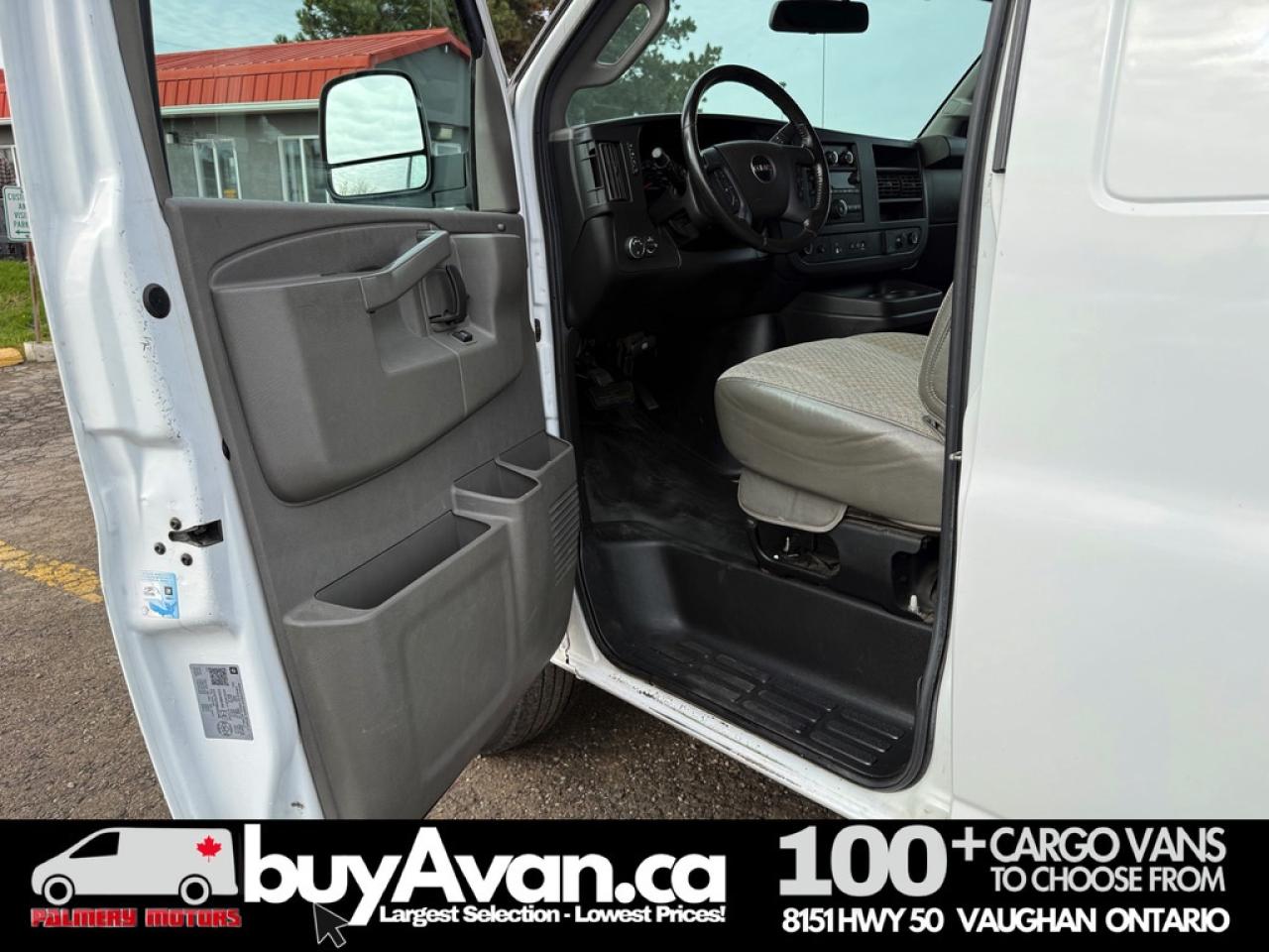 2021 GMC Savana Cargo Van Loaded Cargo Van Photo